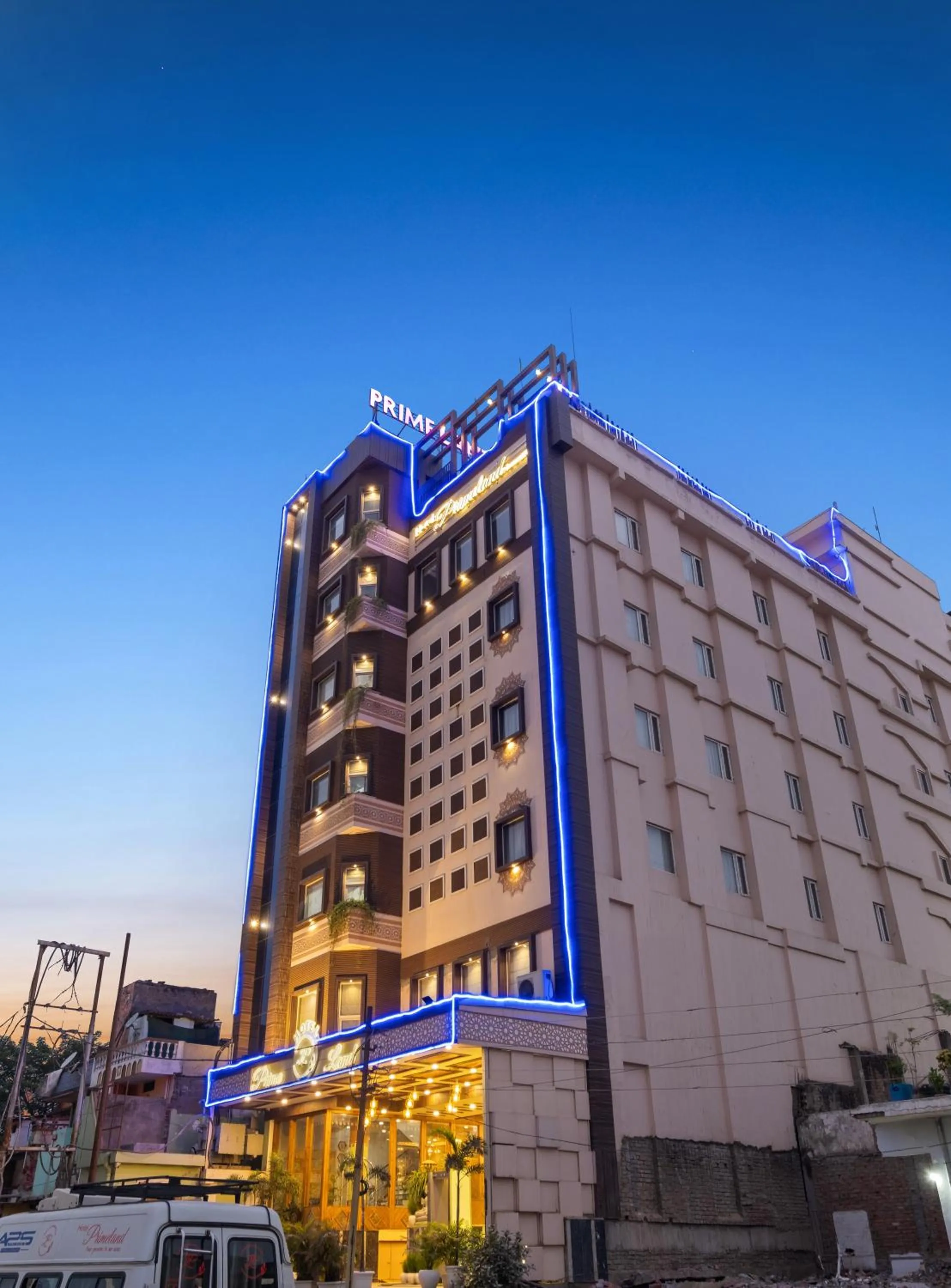 Property building in PRIME LAND