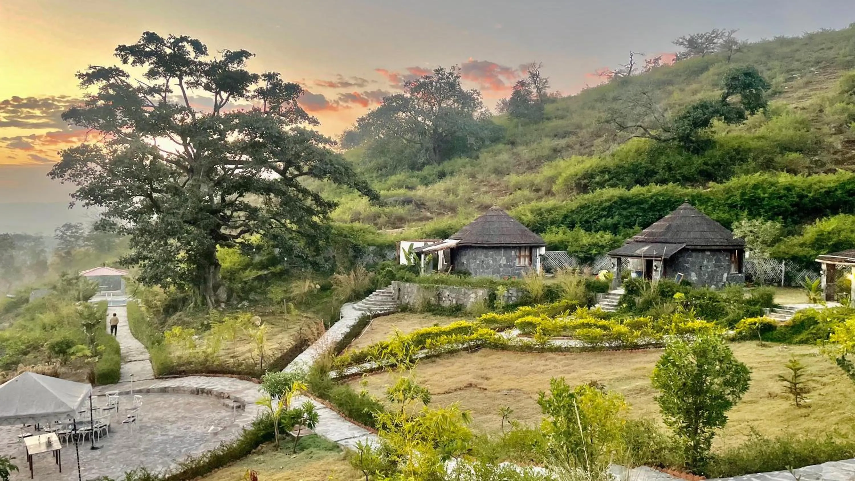 Facade/entrance in Turban Nature Wilderness , Kumbhalgarh