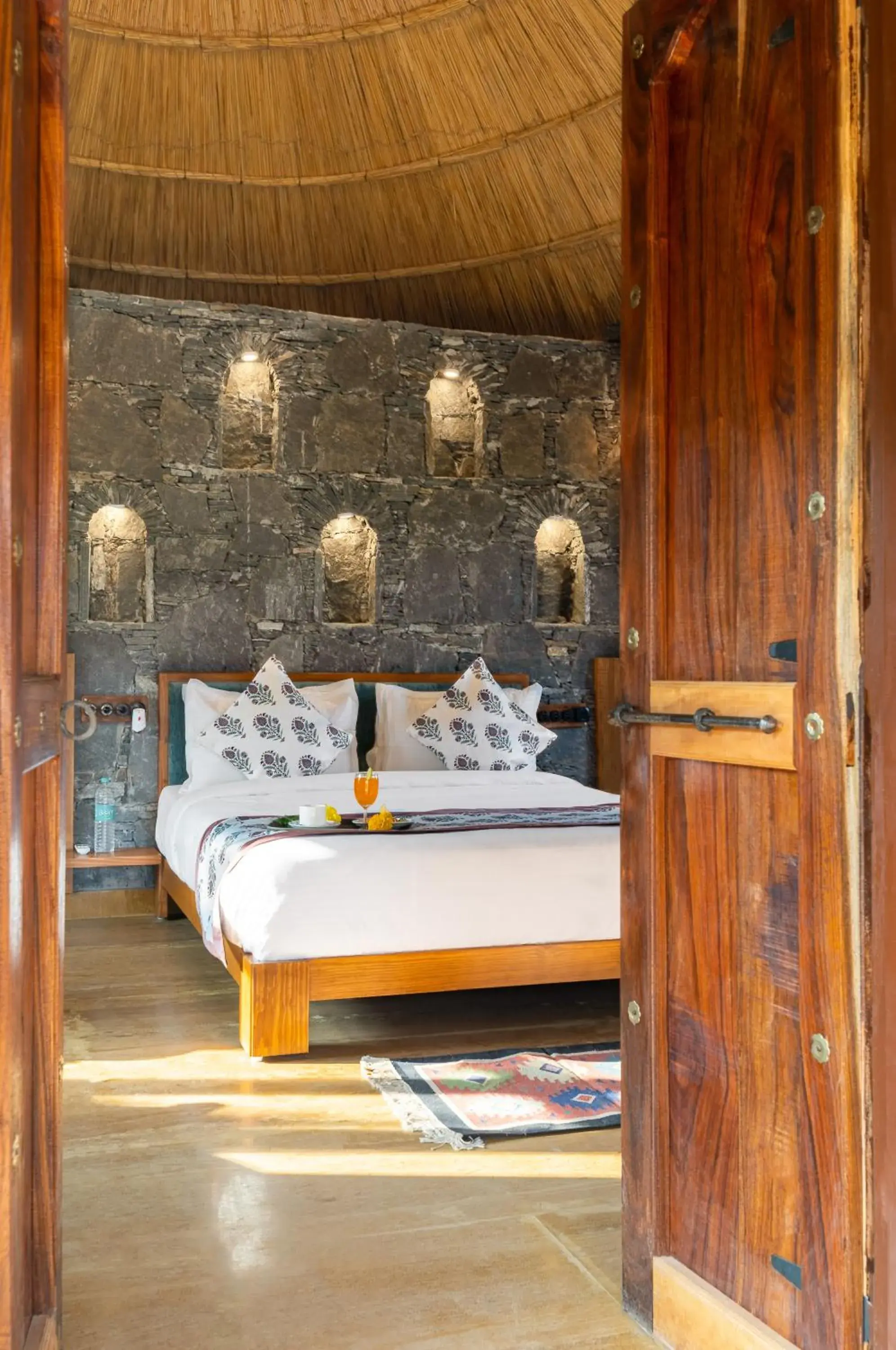 Deluxe Double Room in Turban Nature Wilderness , Kumbhalgarh Deluxe Double Room in Turban Nature Wilderness , Kumbhalgarh
