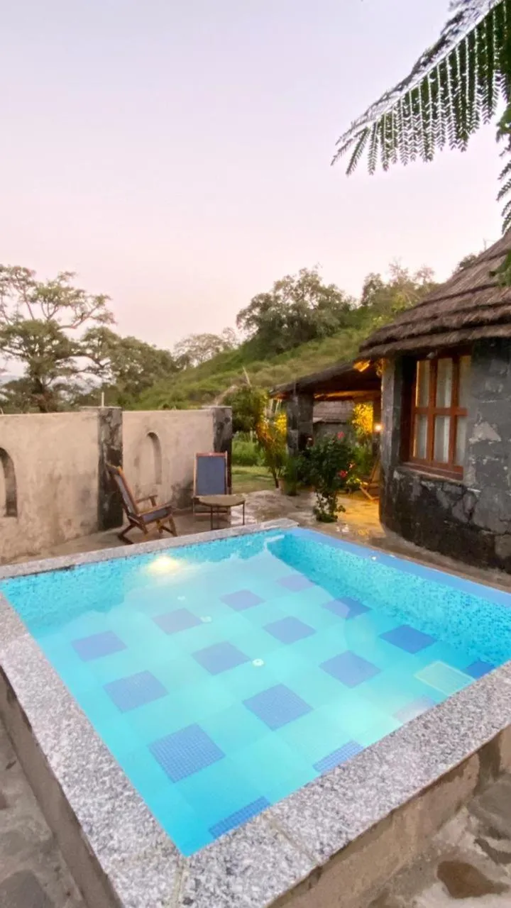 Swimming pool in Turban Nature Wilderness , Kumbhalgarh