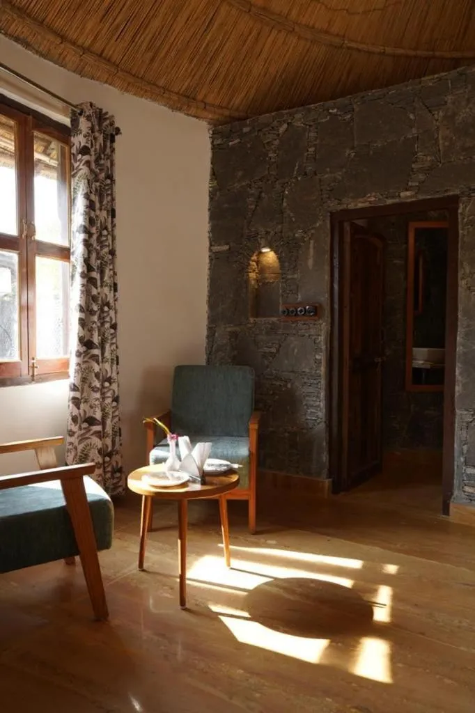 Seating area in Turban Nature Wilderness , Kumbhalgarh