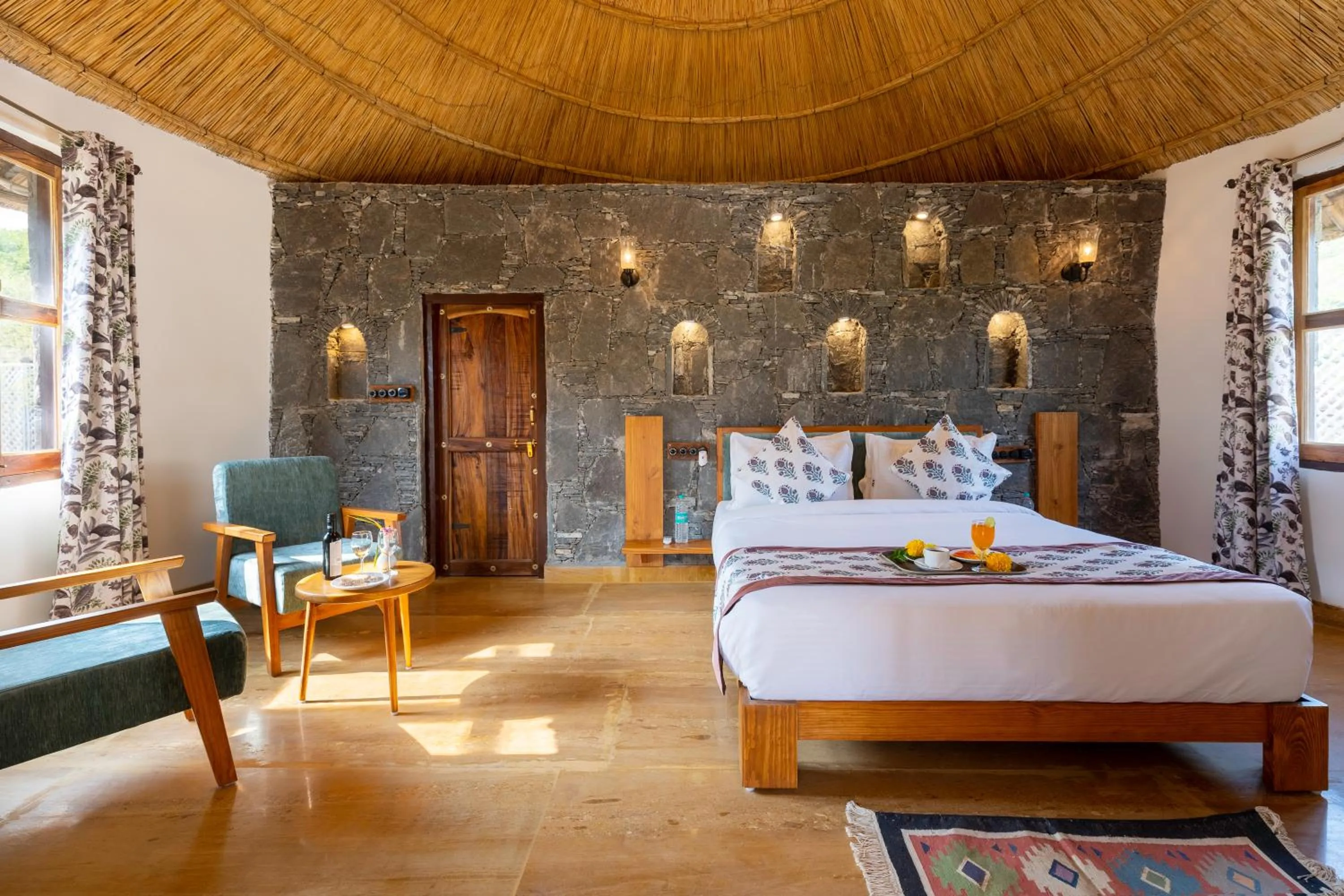 Bed in Turban Nature Wilderness , Kumbhalgarh