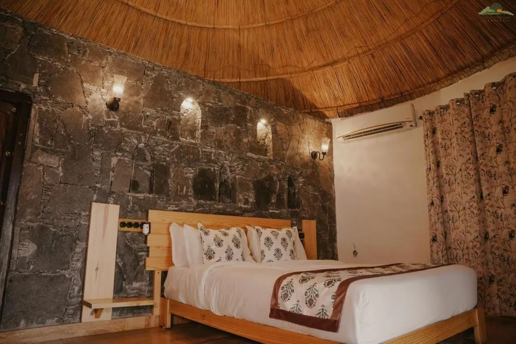 Bed in Turban Nature Wilderness , Kumbhalgarh