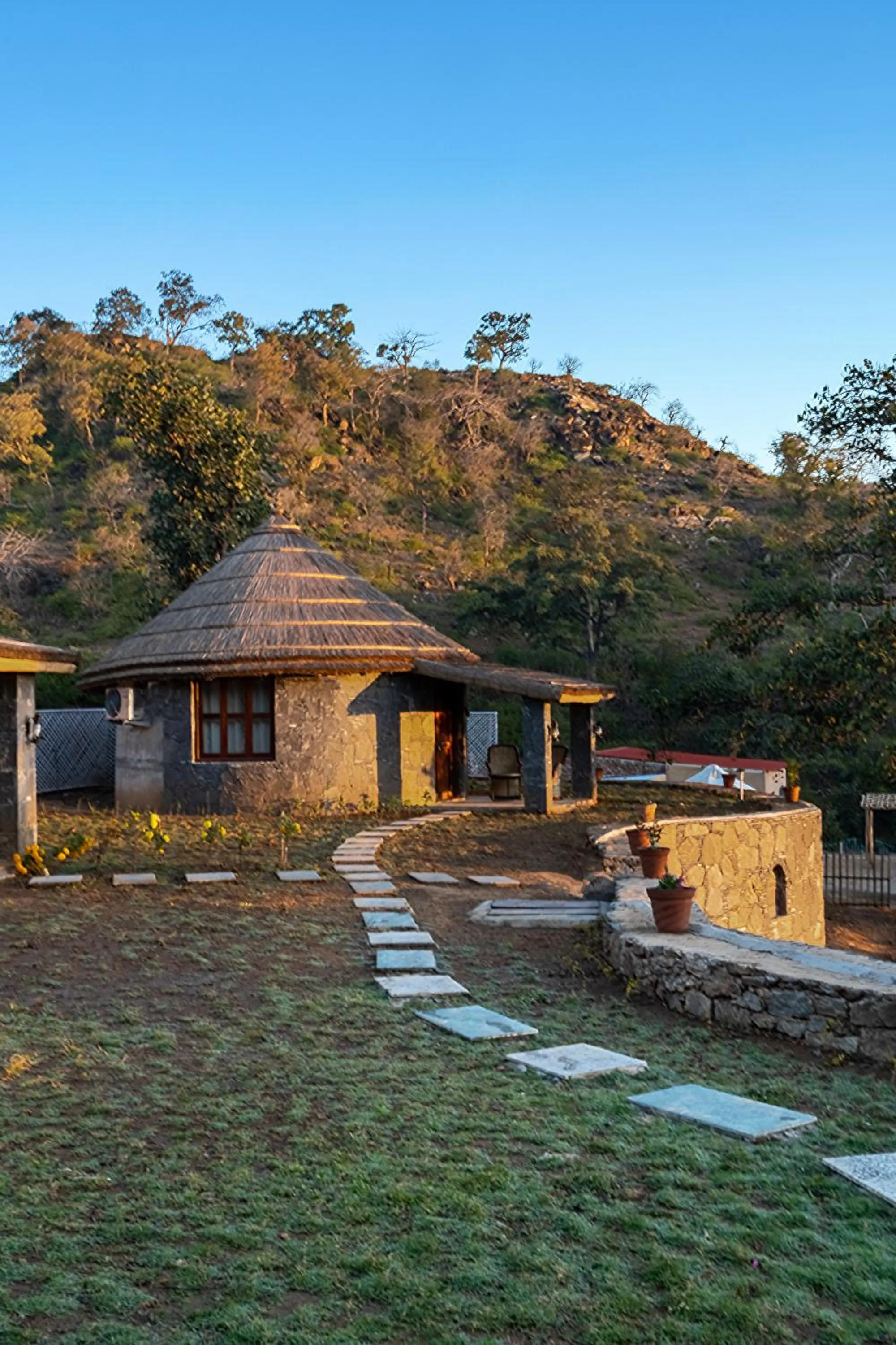 Property building in Turban Nature Wilderness , Kumbhalgarh