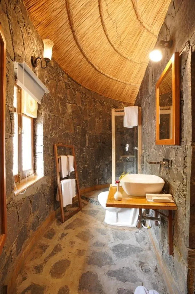 Living room, Bed in Turban Nature Wilderness , Kumbhalgarh