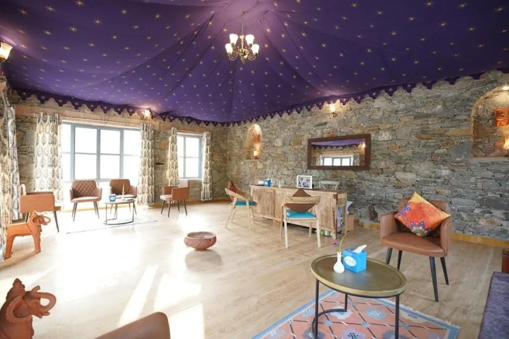 Seating area in Turban Nature Wilderness , Kumbhalgarh