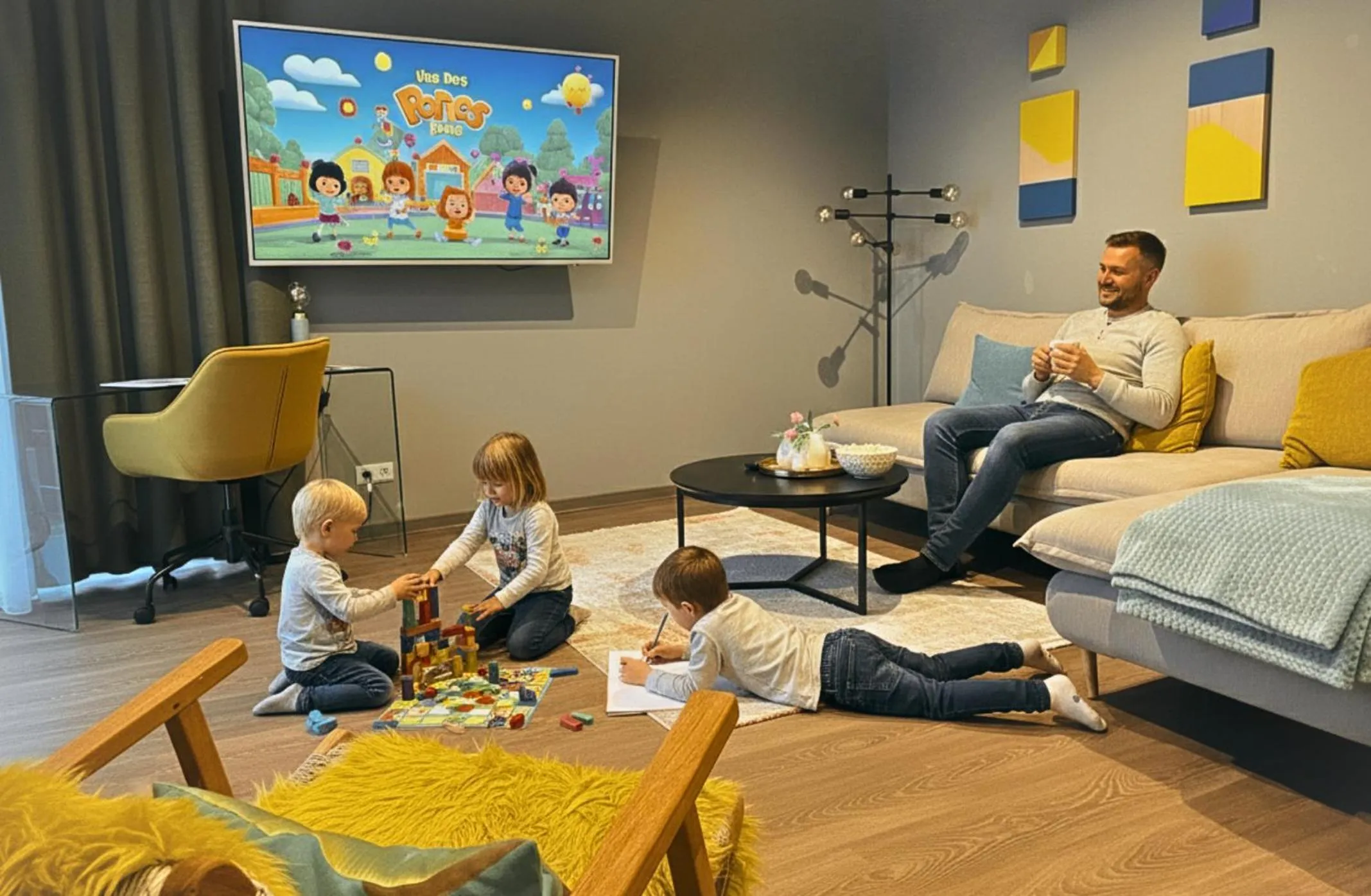 Living room in H24 Stadthotel Bernau