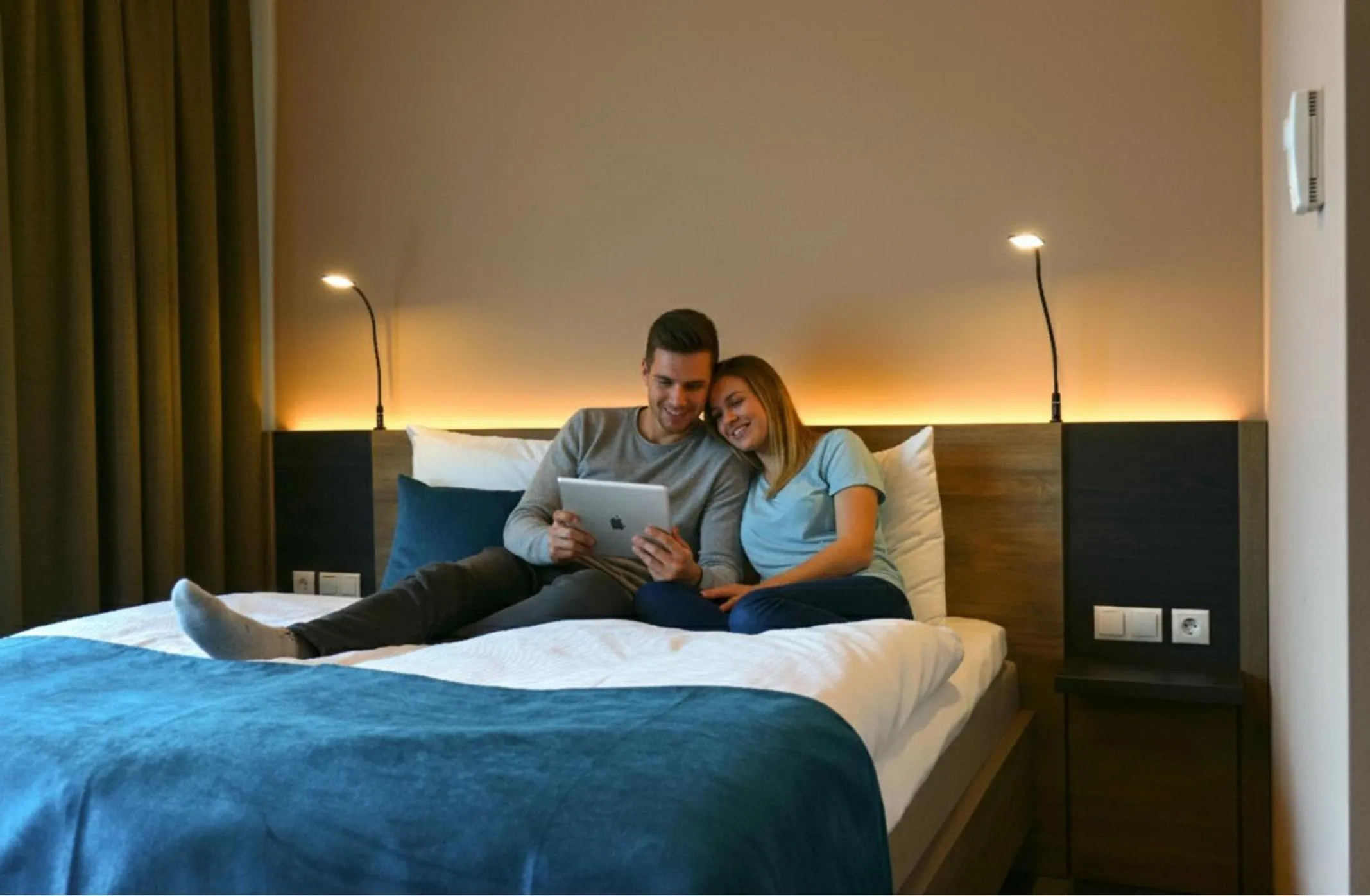 Photo of the whole room, Bed in H24 Stadthotel Bernau