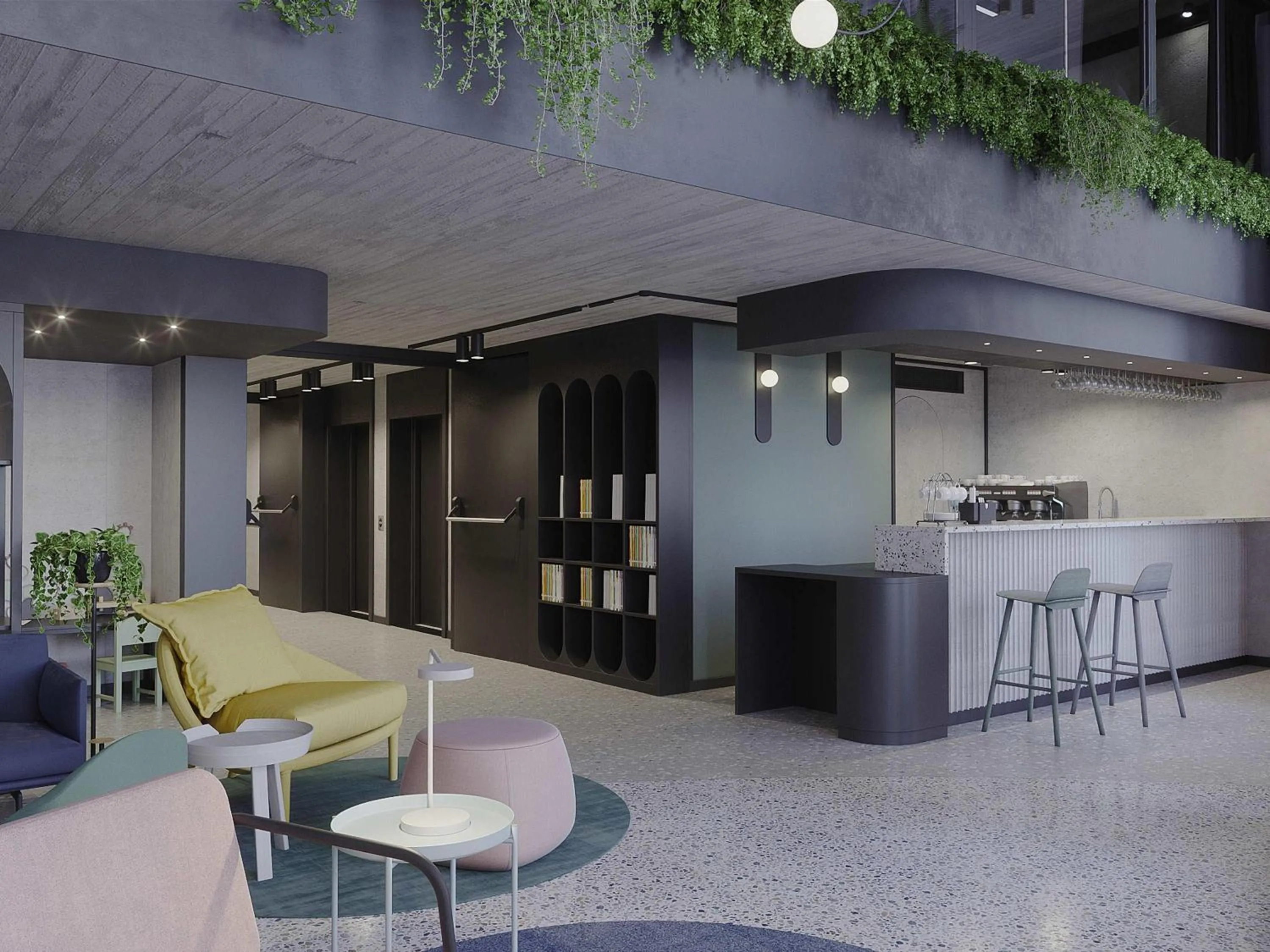 Lounge or bar in ibis Styles ST Pauls Bay Malta