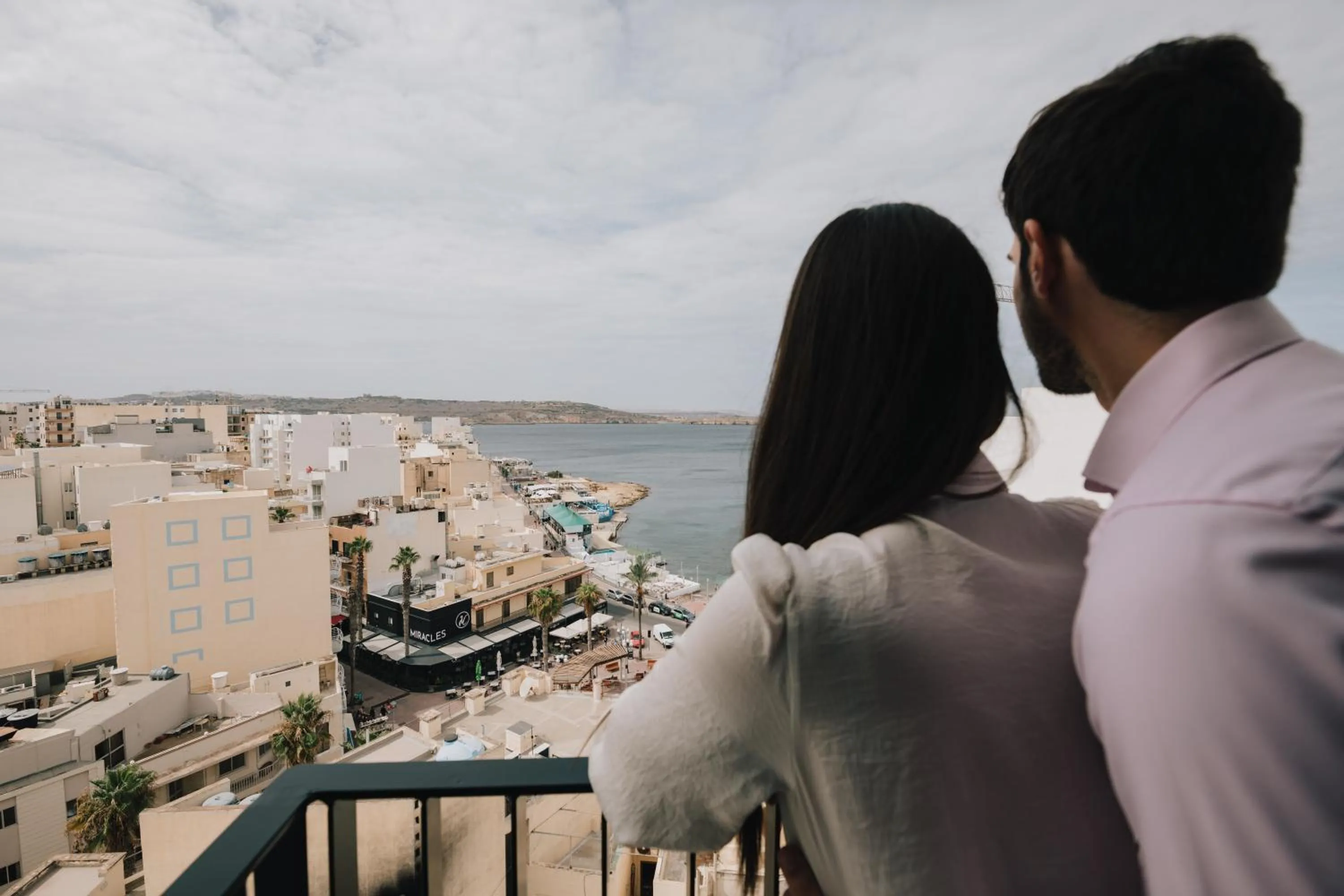 People in ibis Styles ST Pauls Bay Malta