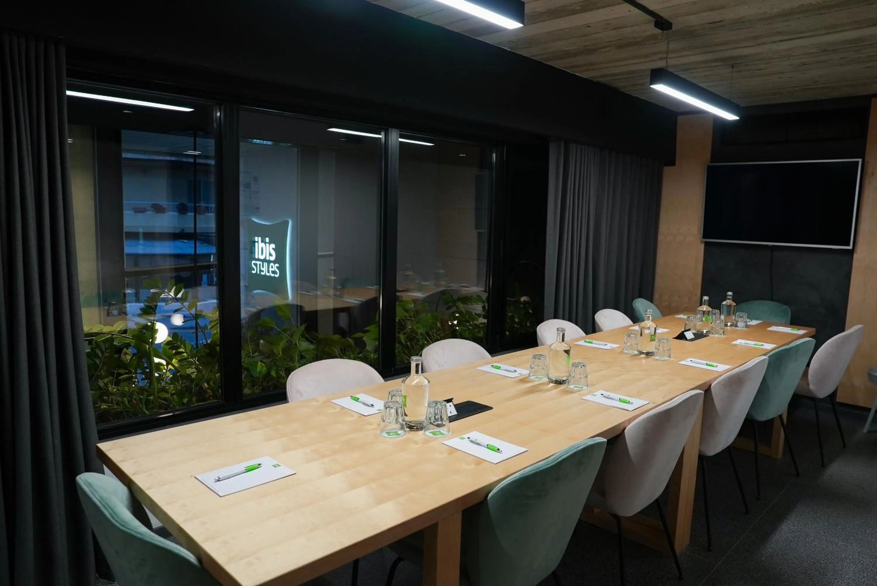 Meeting/conference room in ibis Styles ST Pauls Bay Malta