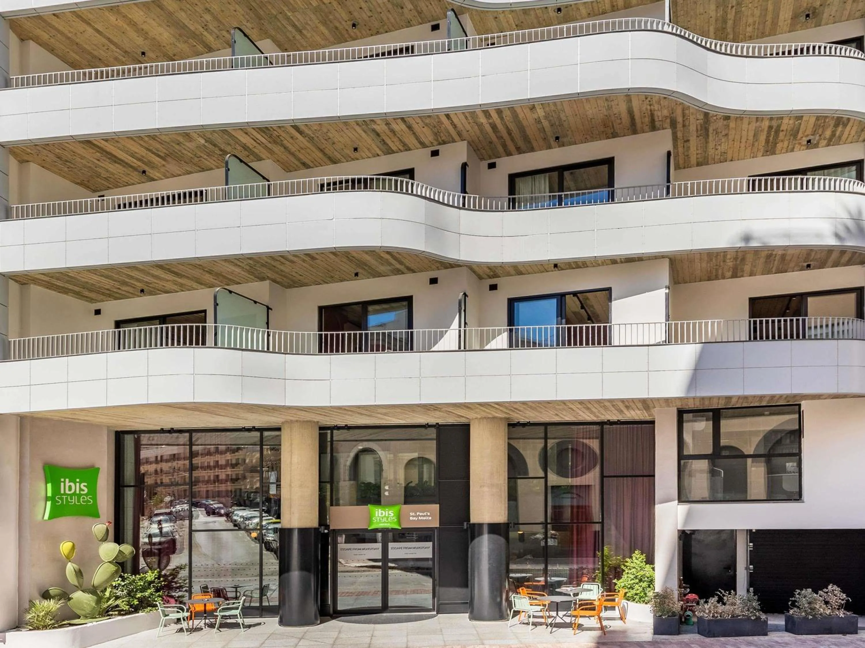 Property building in ibis Styles ST Pauls Bay Malta