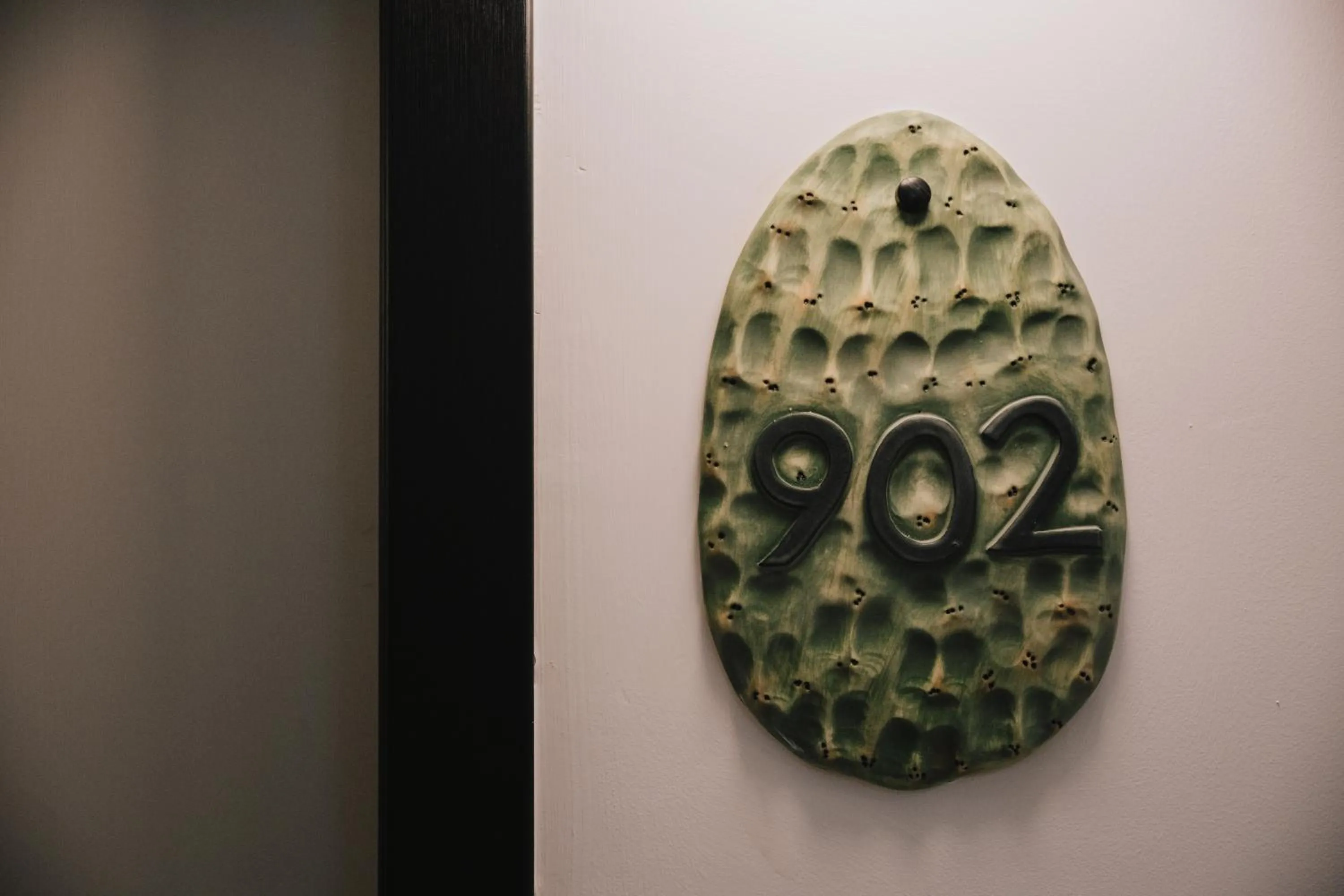 Decorative detail in ibis Styles ST Pauls Bay Malta