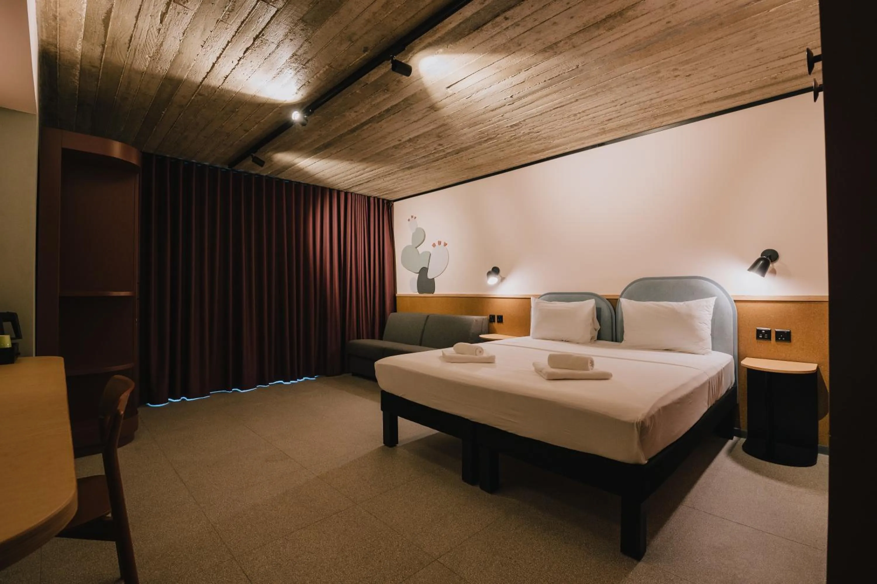 Bed in ibis Styles ST Pauls Bay Malta