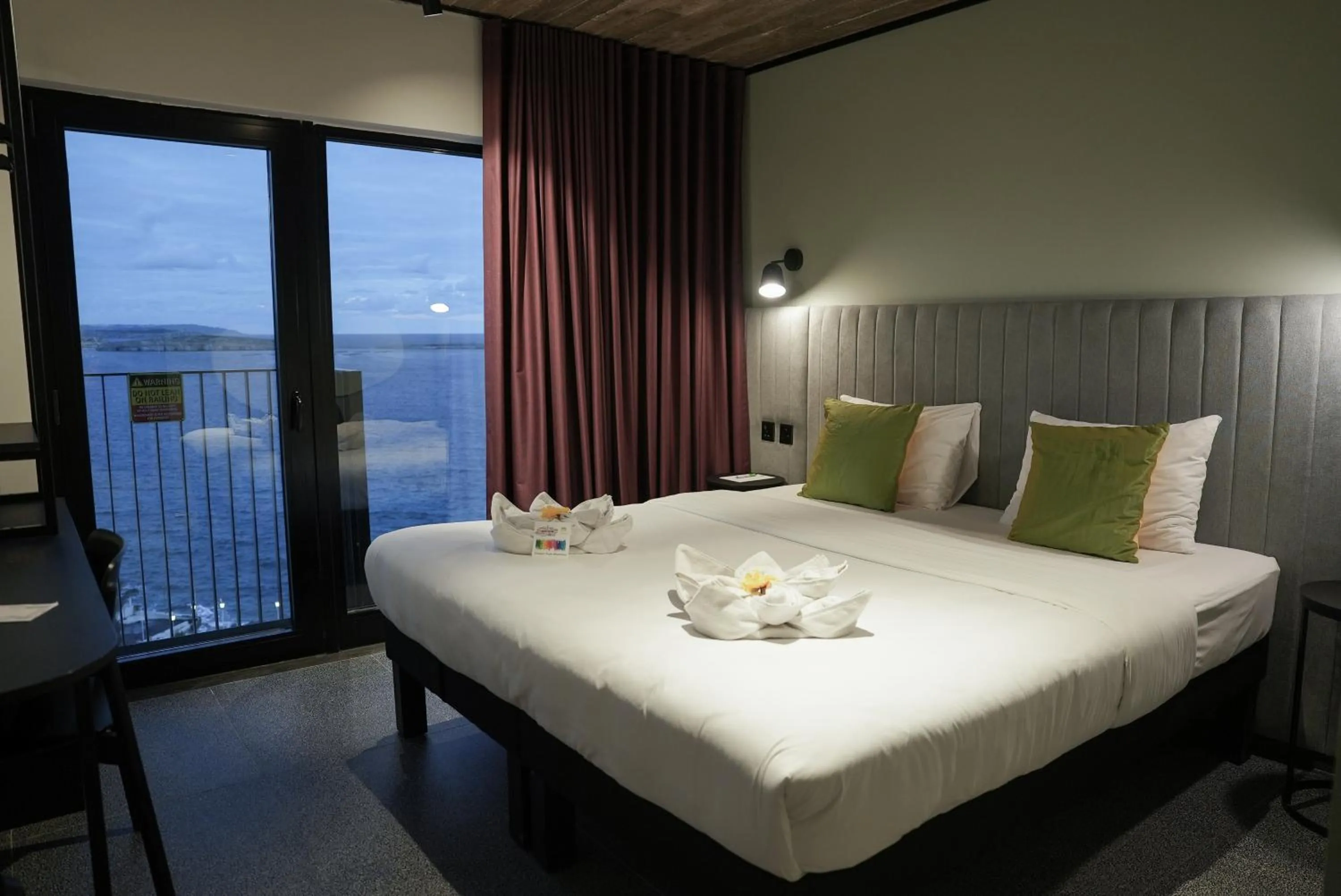 Bedroom, Bed in ibis Styles ST Pauls Bay Malta