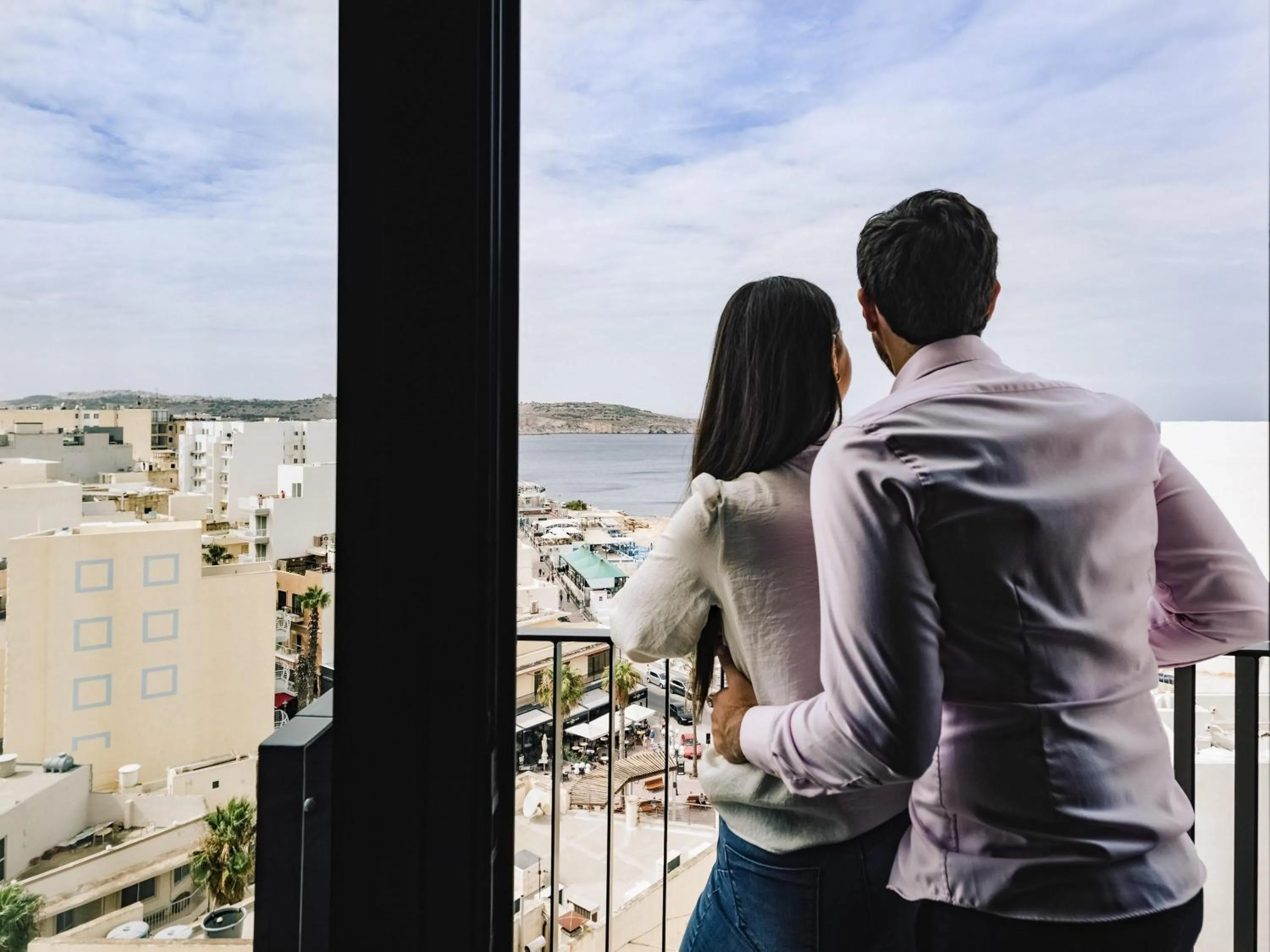 Bedroom in ibis Styles ST Pauls Bay Malta
