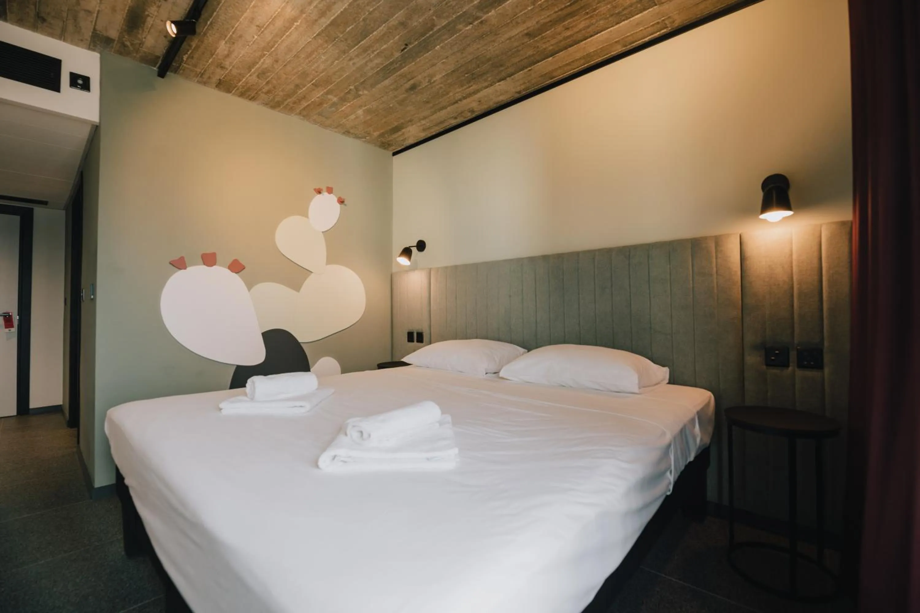 Bed in ibis Styles ST Pauls Bay Malta