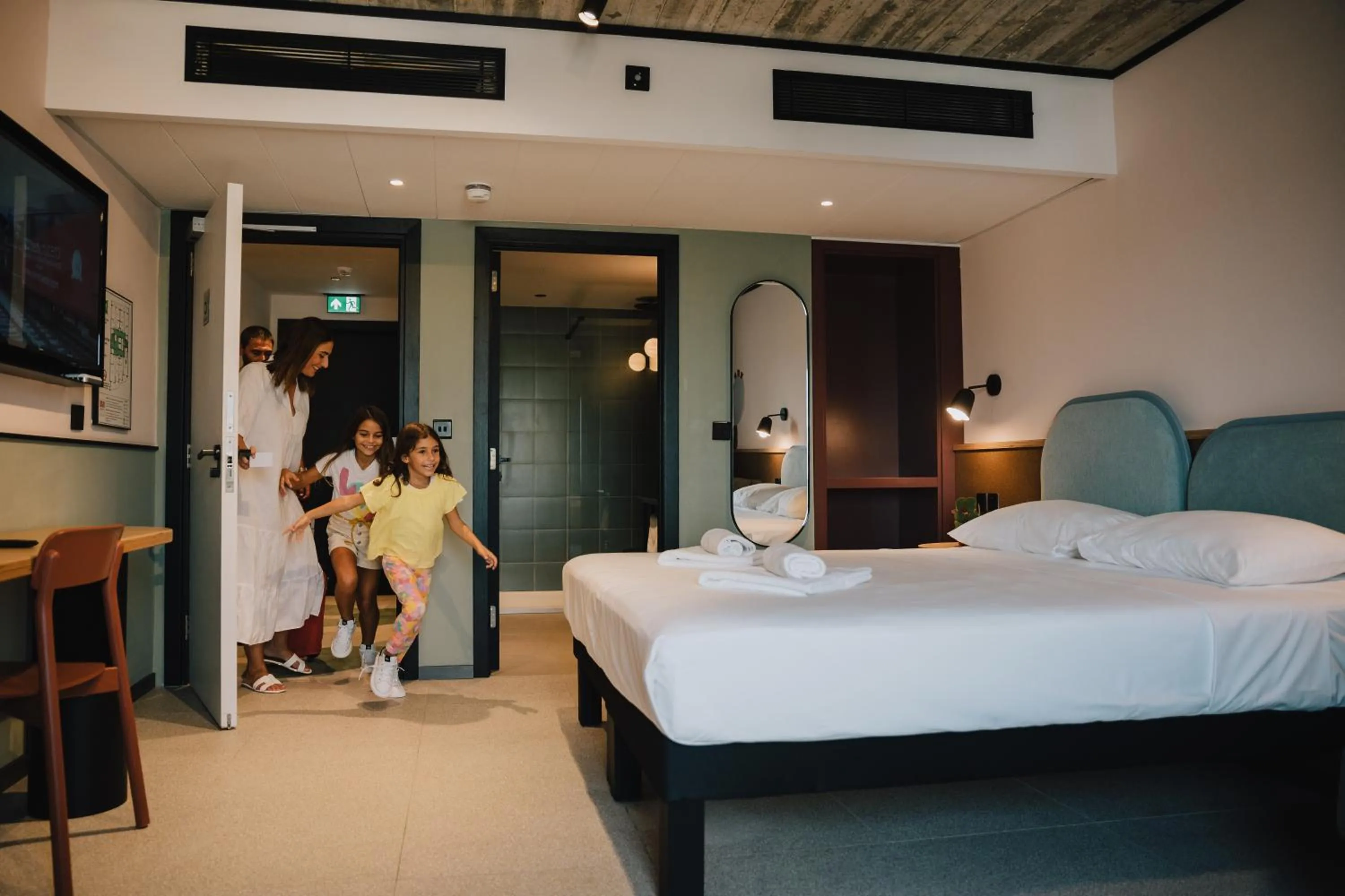 Bed in ibis Styles ST Pauls Bay Malta