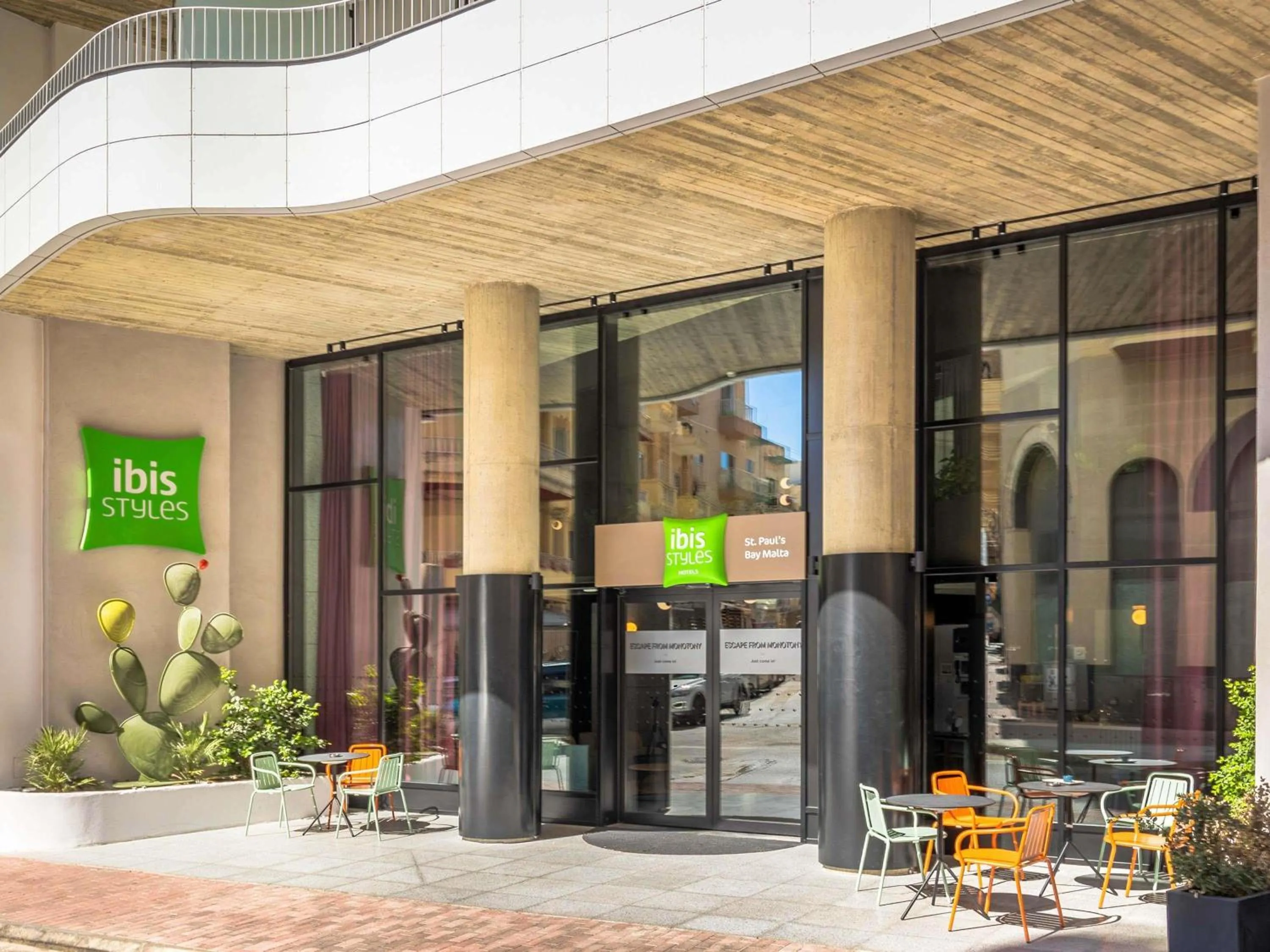 Property building in ibis Styles ST Pauls Bay Malta