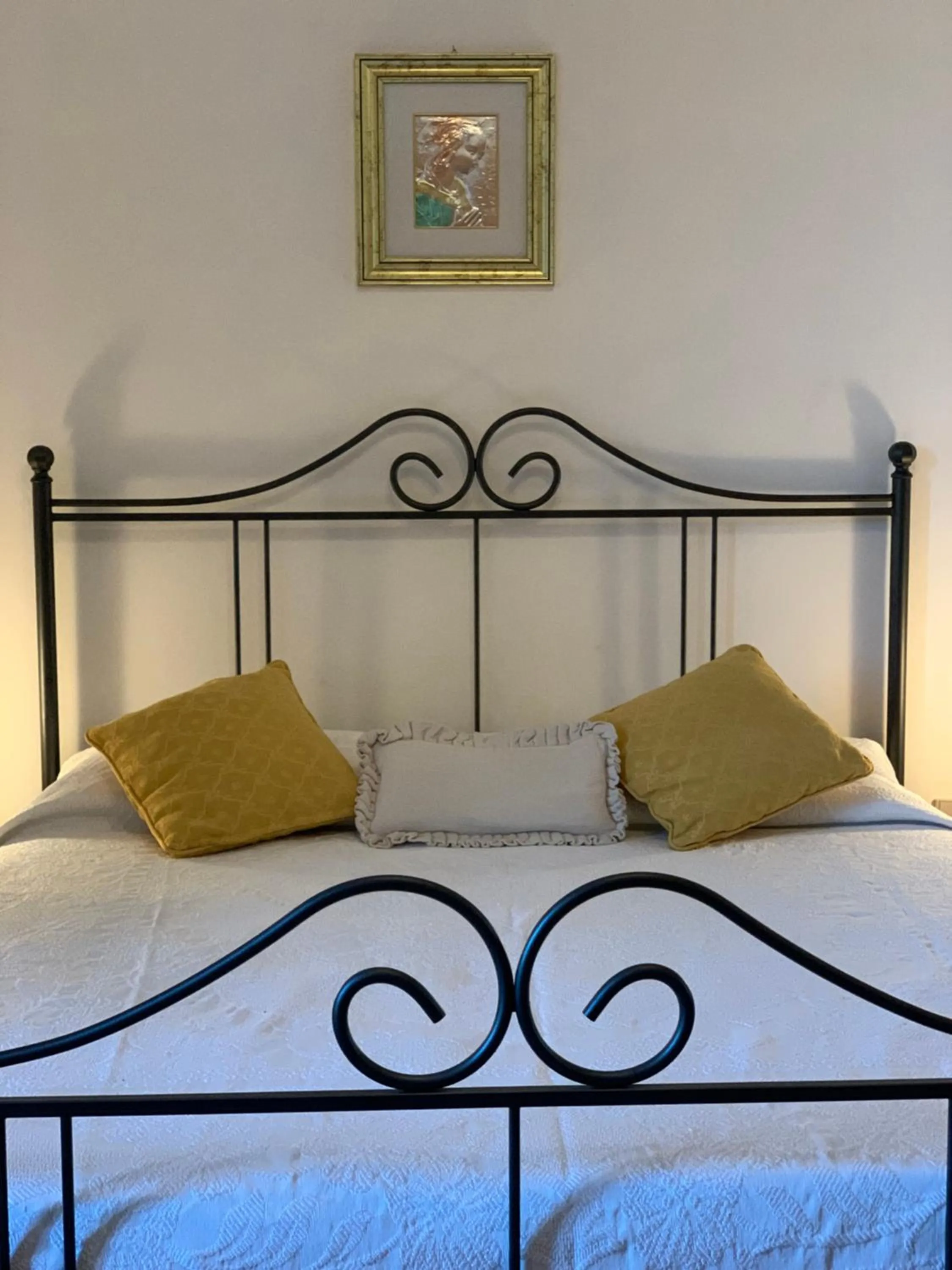 Bed in Il Duca di Vietri