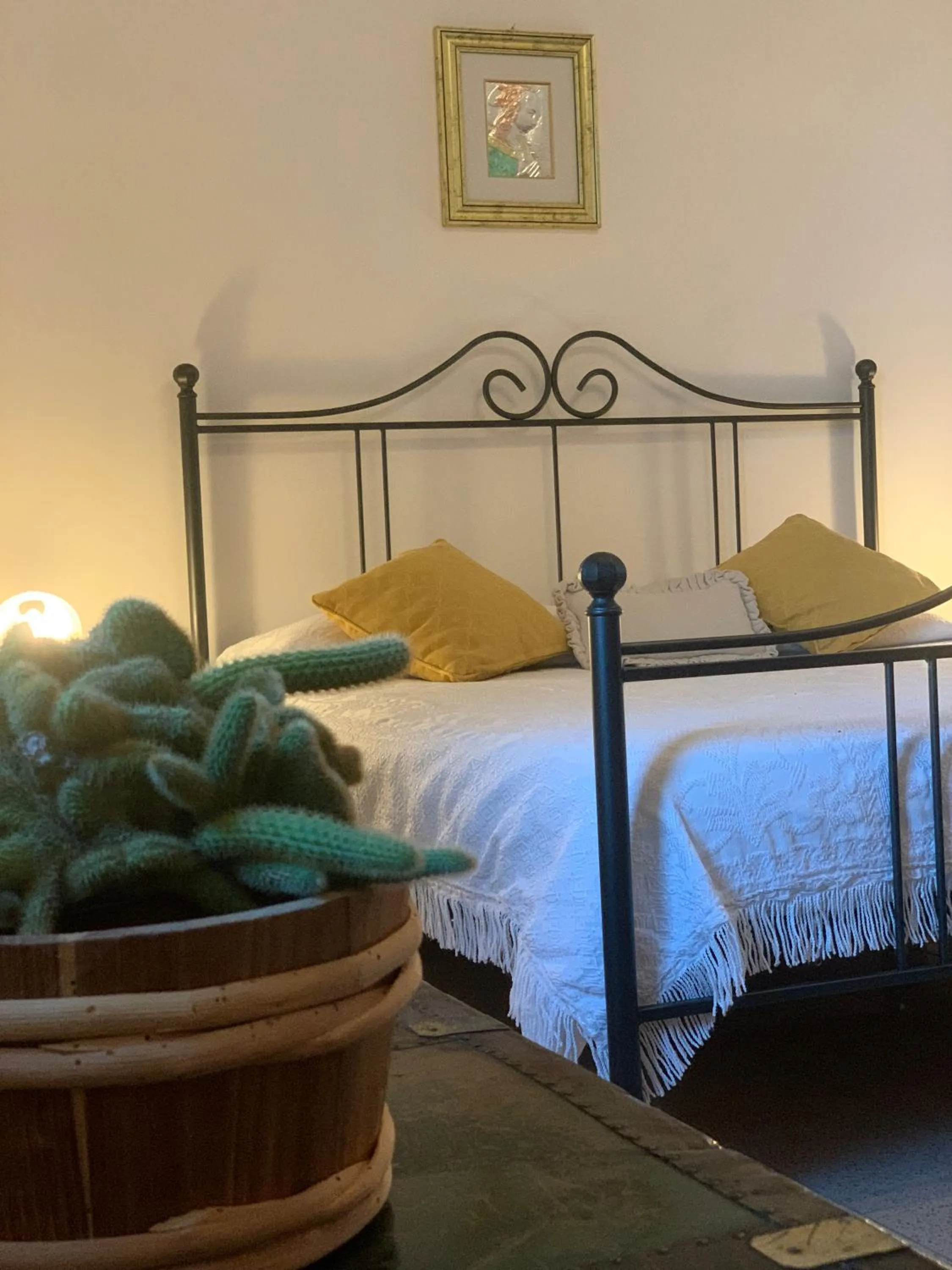 Bedroom in Il Duca di Vietri