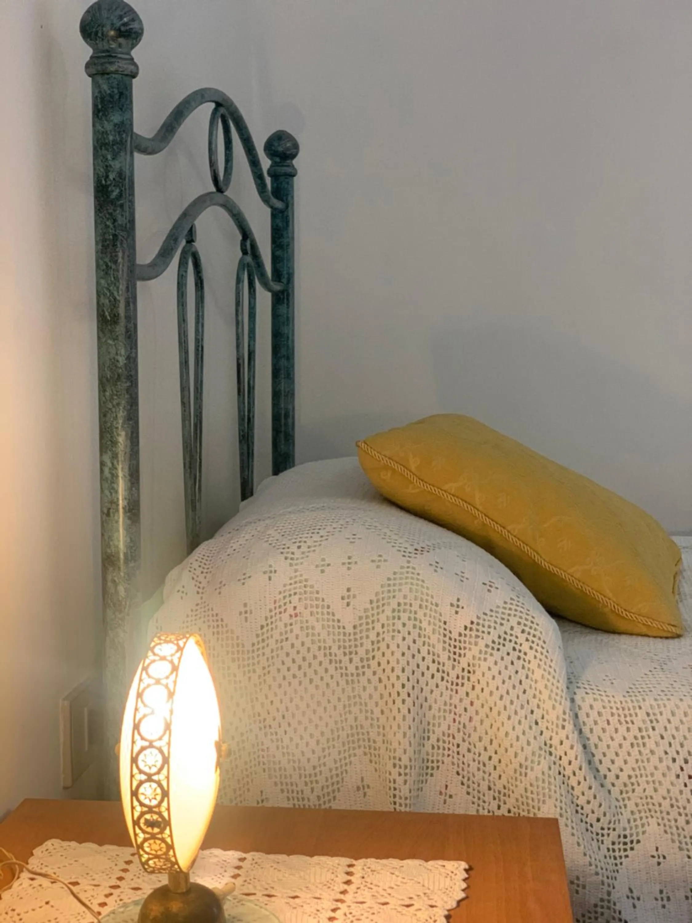 Decorative detail in Il Duca di Vietri