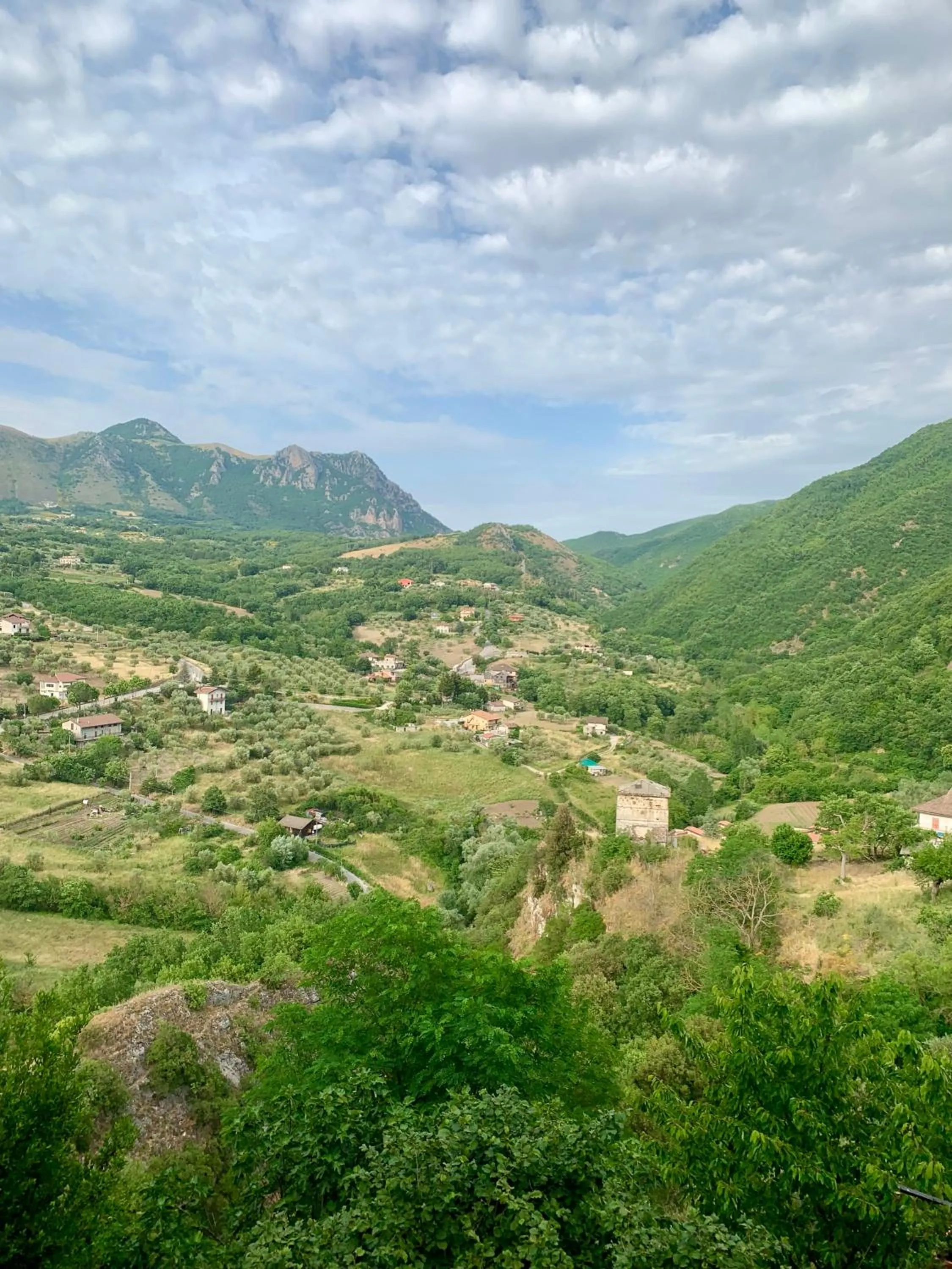 Mountain view in Il Duca di Vietri