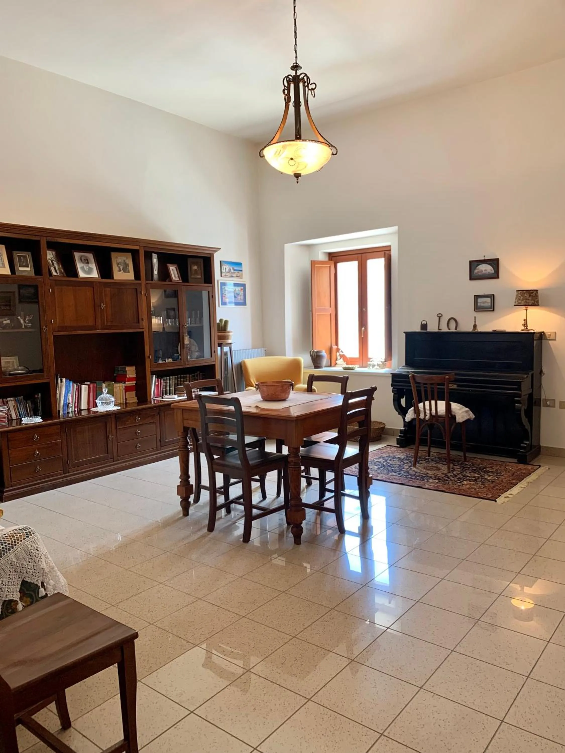 Communal lounge/ TV room in Il Duca di Vietri