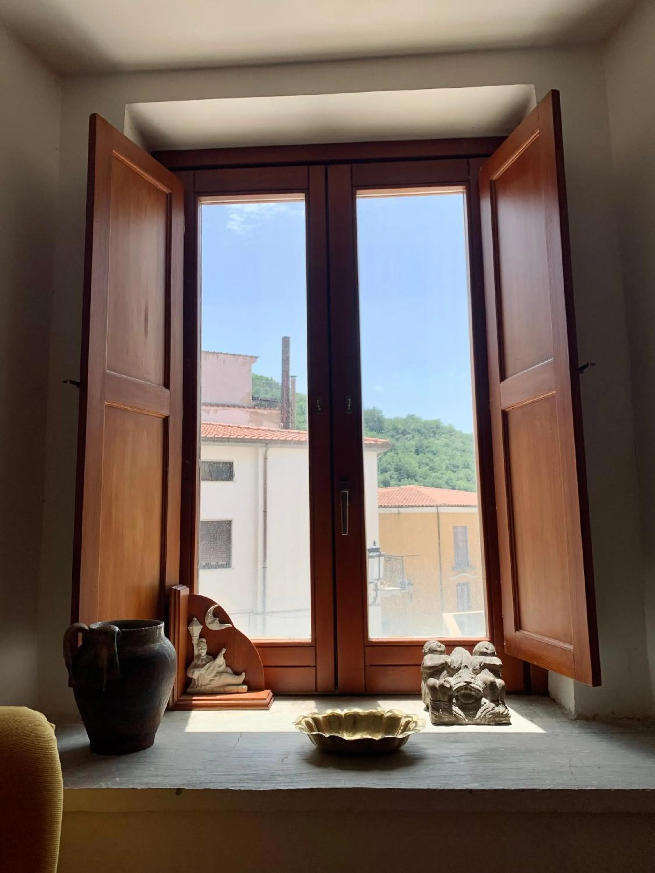 Decorative detail in Il Duca di Vietri