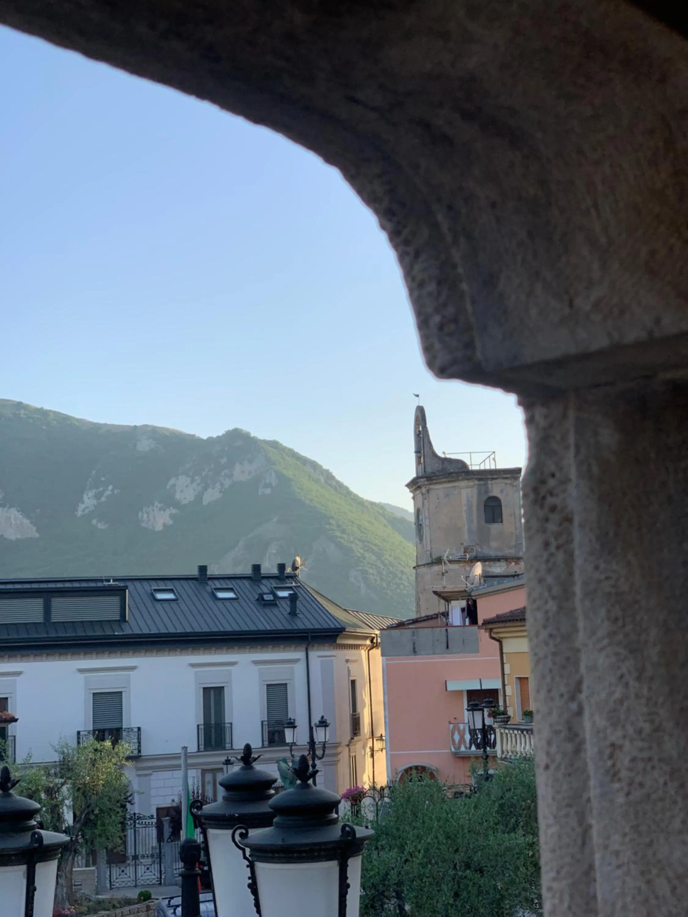 City view in Il Duca di Vietri