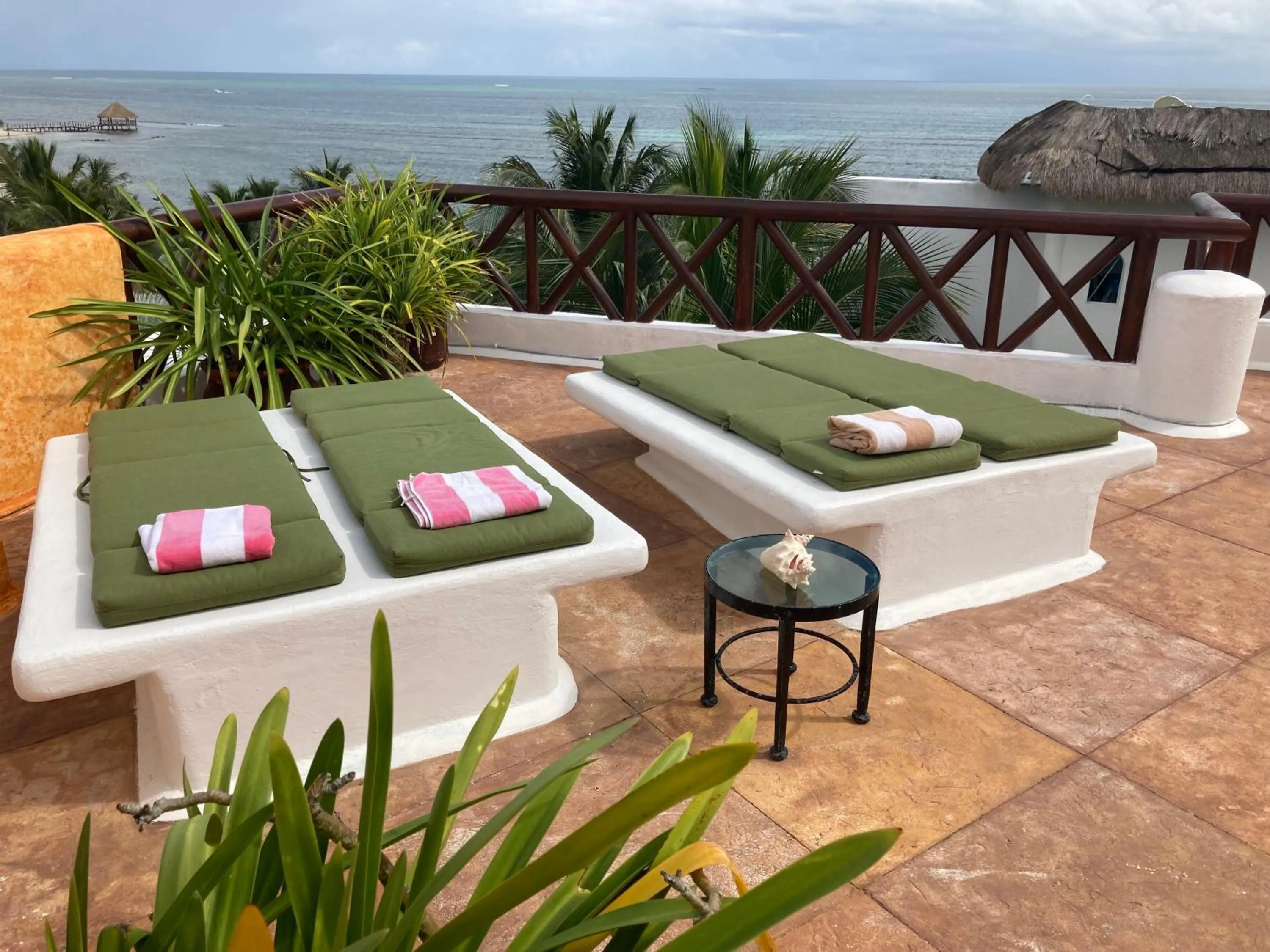 Balcony/Terrace in Casa 5 Palmas