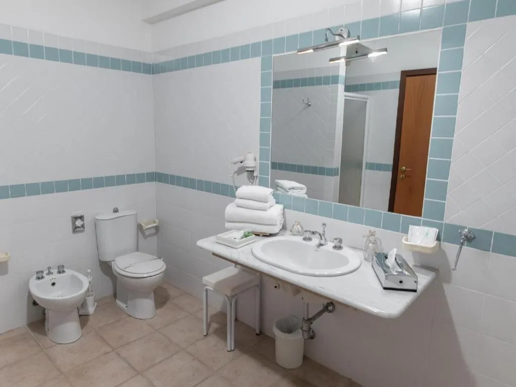 Bathroom in Toscana Wellness Resort