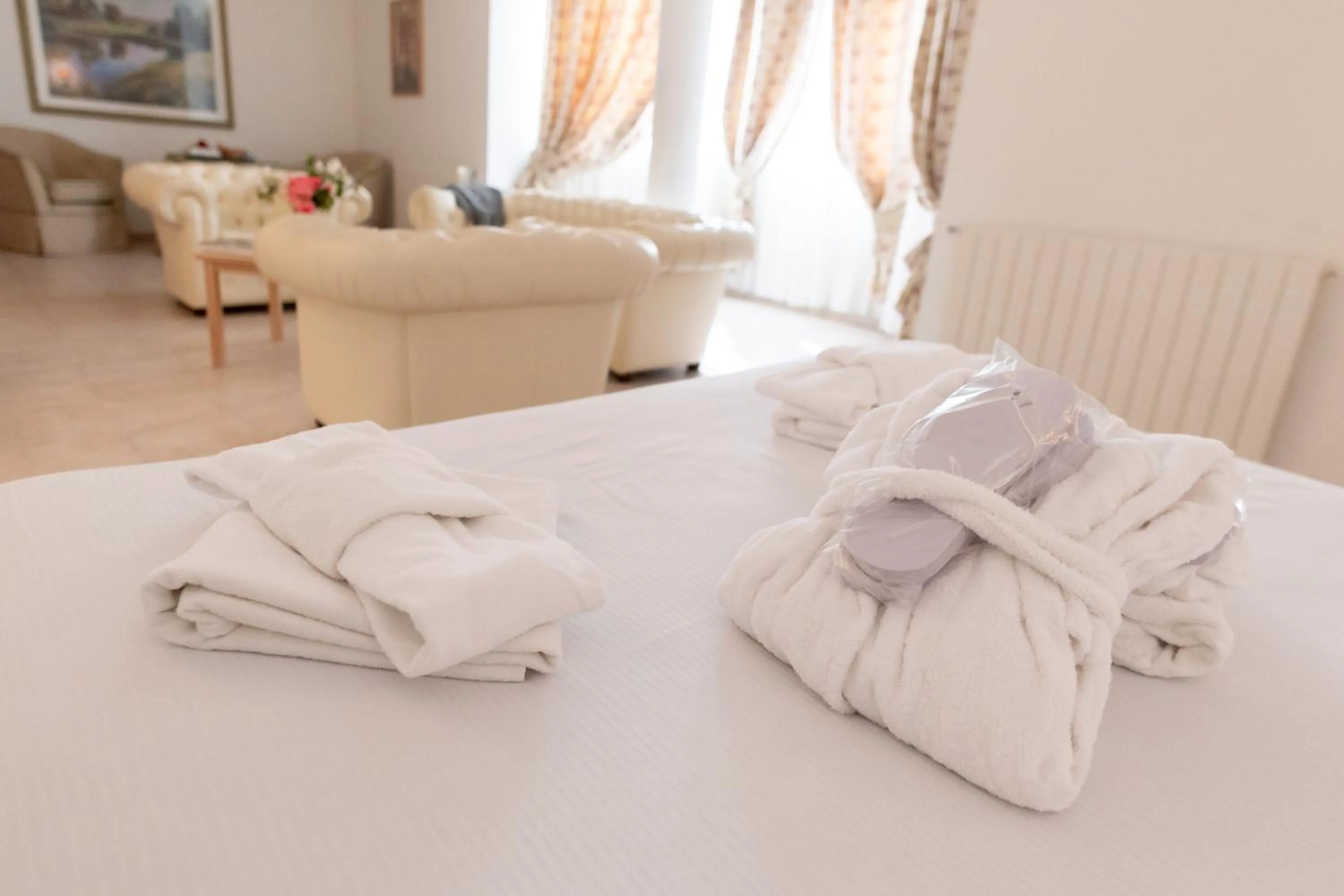 Bed in Toscana Wellness Resort