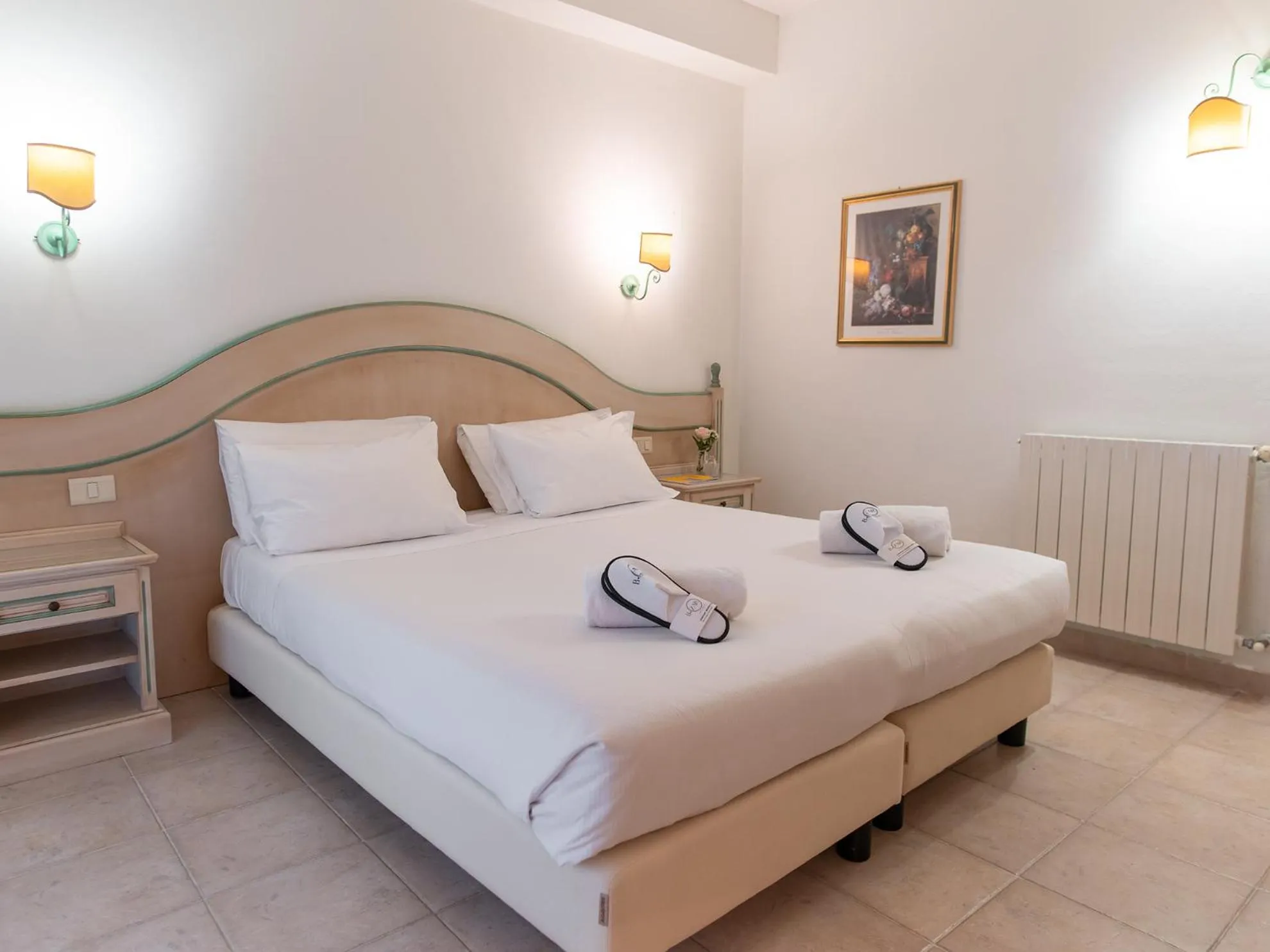 Bed in Toscana Wellness Resort