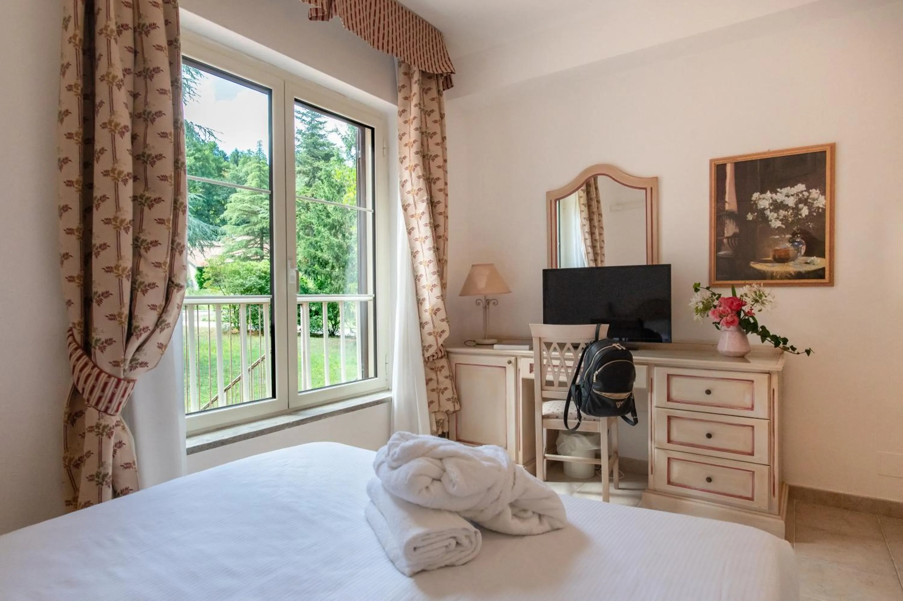 Bedroom, Bed in Toscana Wellness Resort