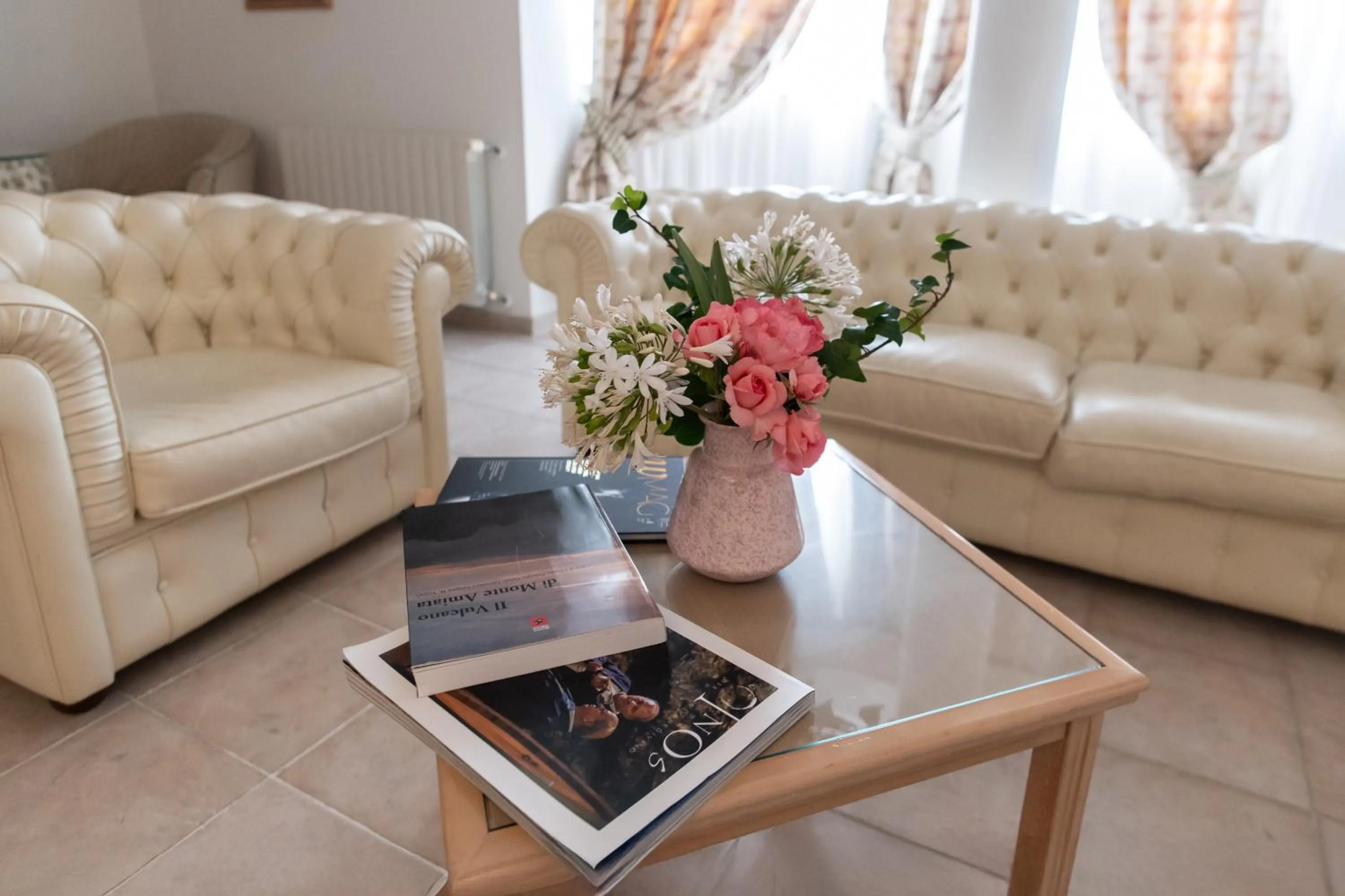 Seating area in Toscana Wellness Resort