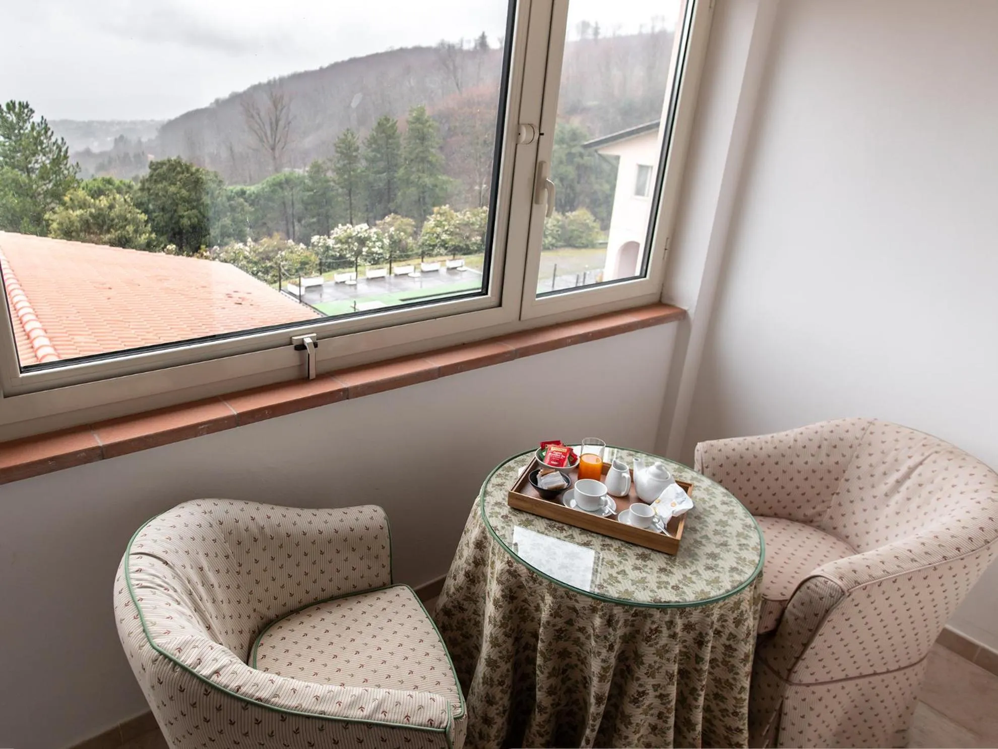 Natural landscape in Toscana Wellness Resort