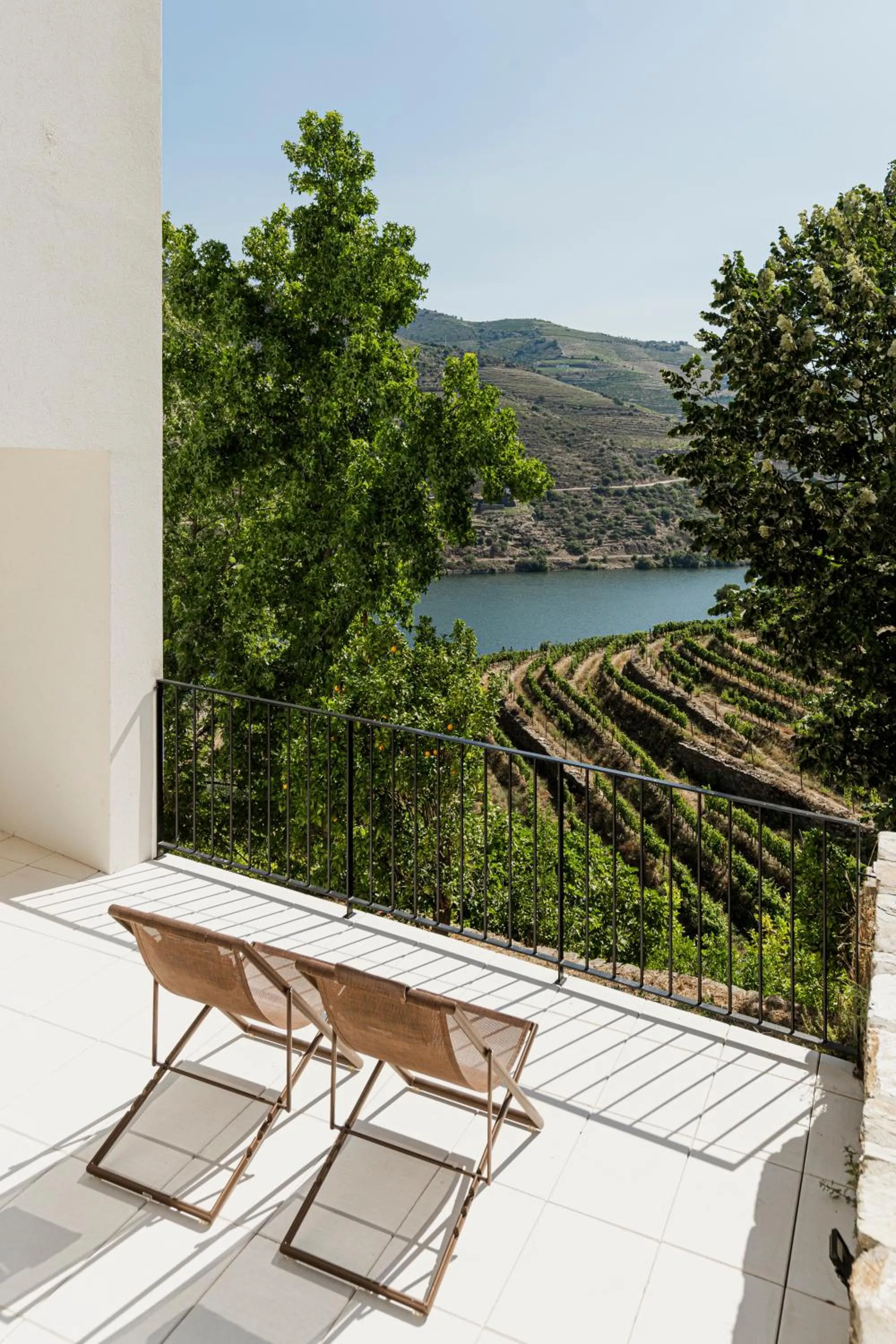Bedroom in Quinta São Luiz The Vine House Douro