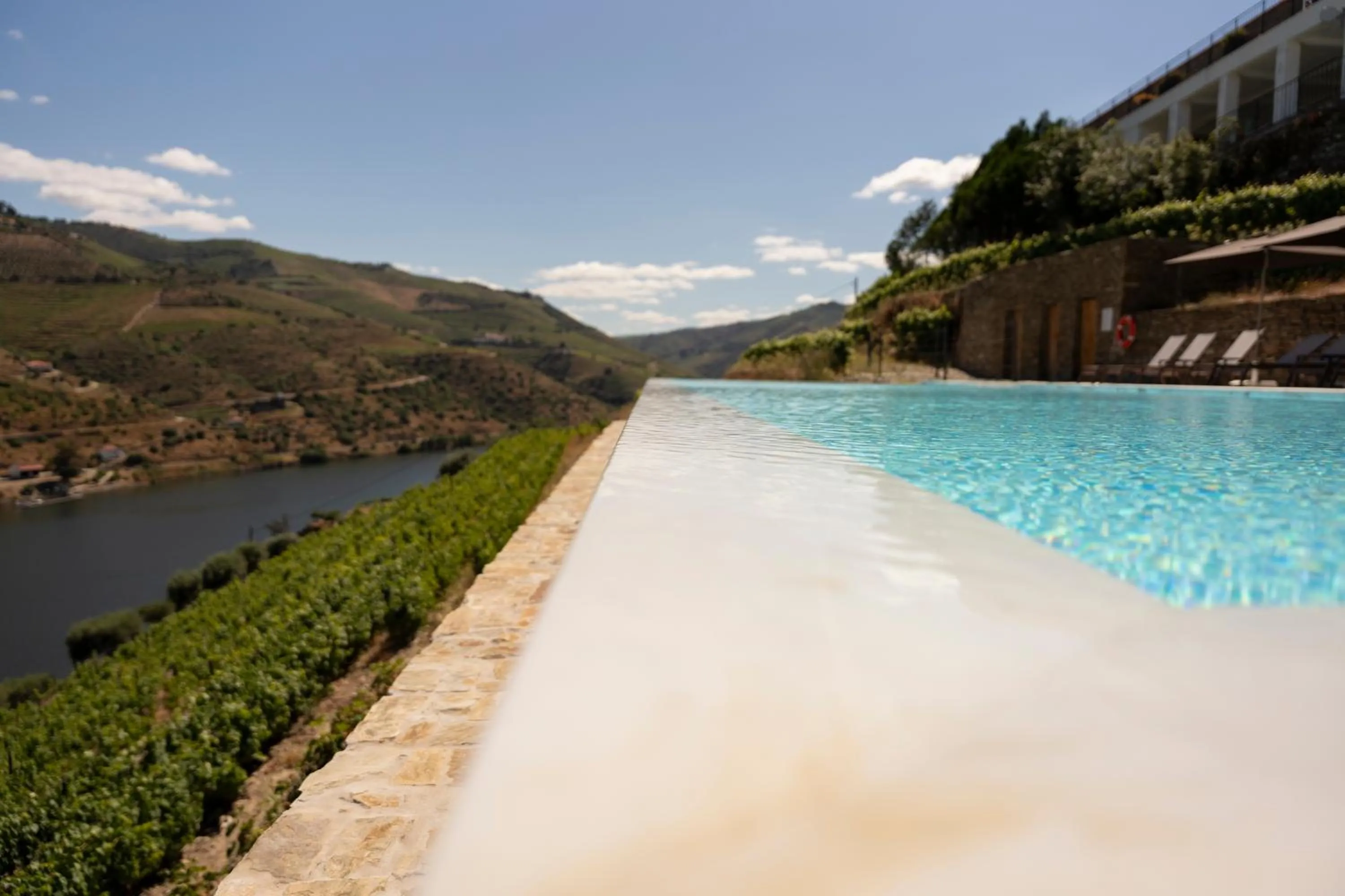 Swimming pool in Quinta São Luiz The Vine House Douro