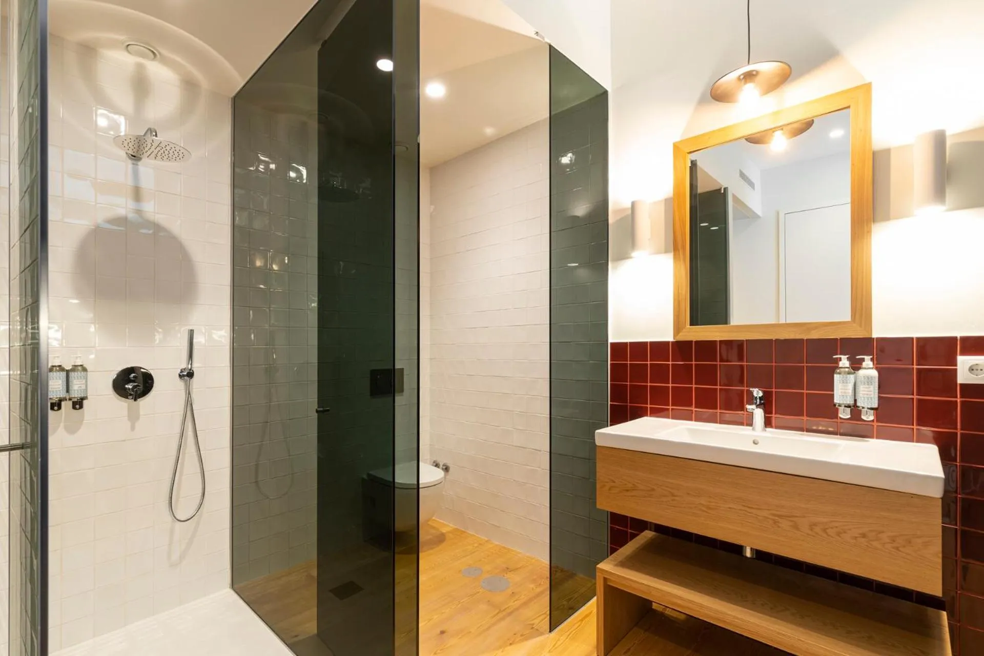 Bathroom in Quinta São Luiz The Vine House Douro