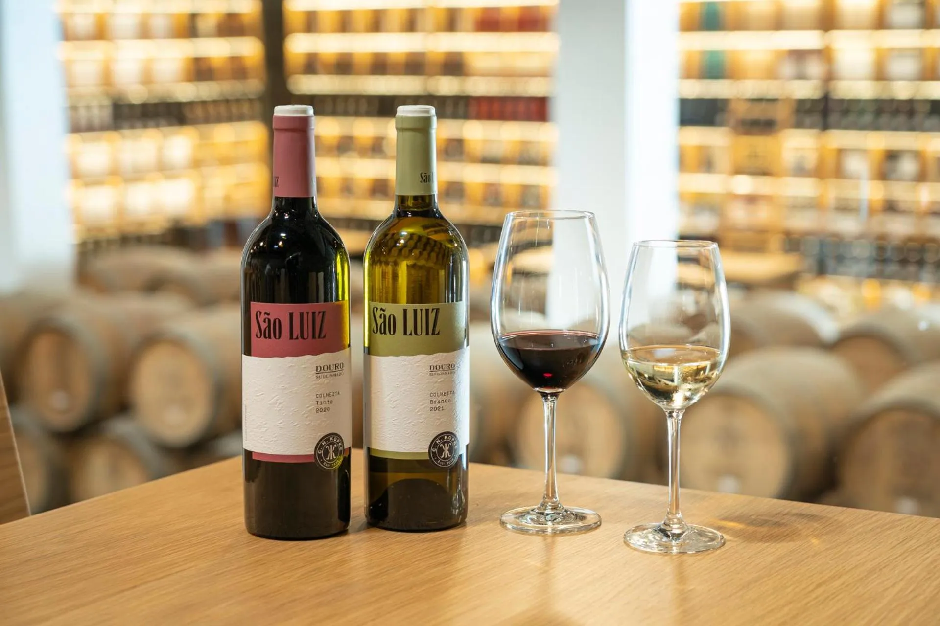 Drinks in Quinta São Luiz The Vine House Douro