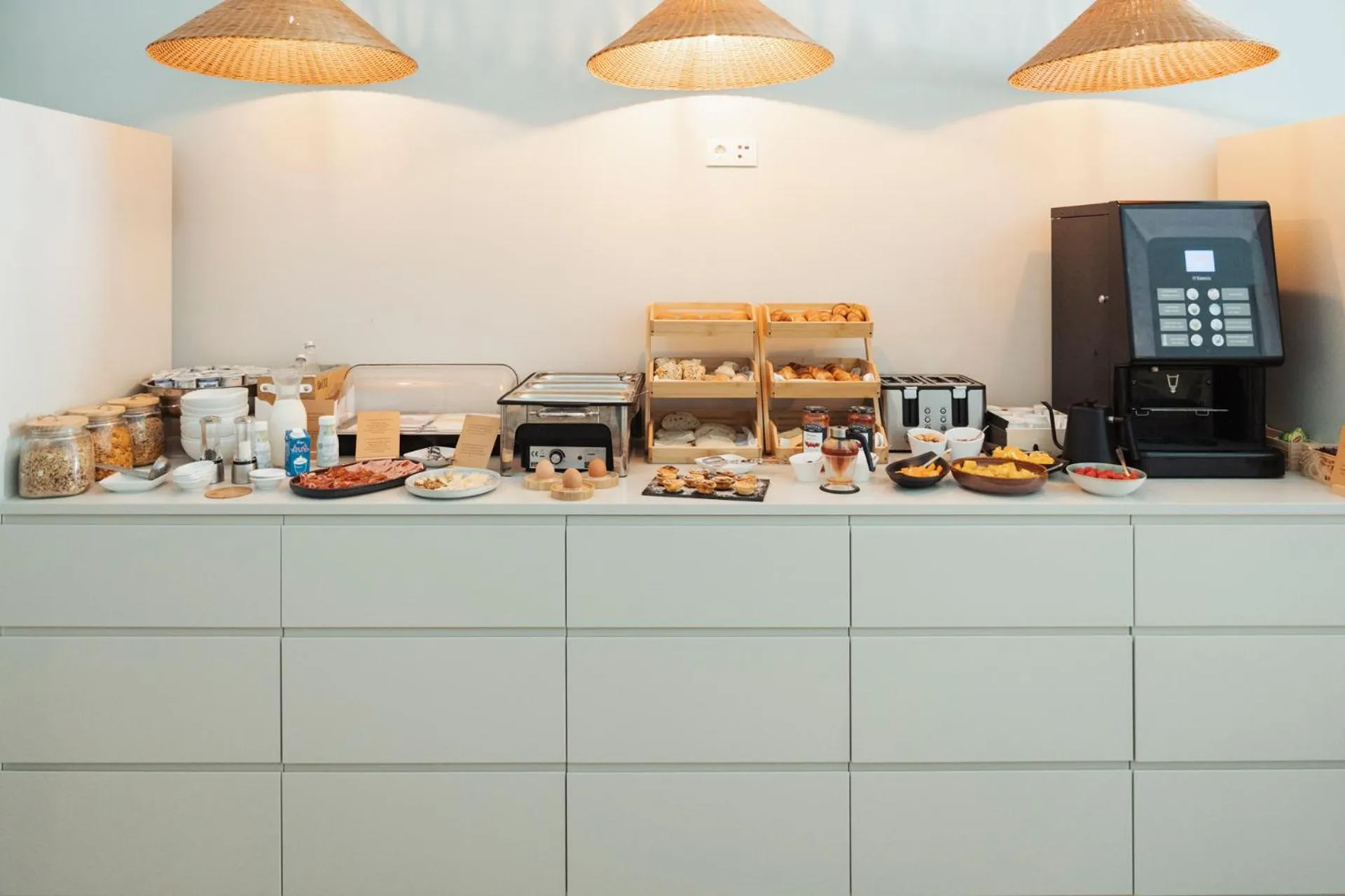 Buffet breakfast in Quinta São Luiz The Vine House Douro