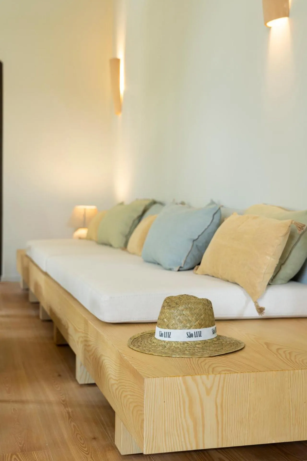 Living room, Bed in Quinta São Luiz The Vine House Douro