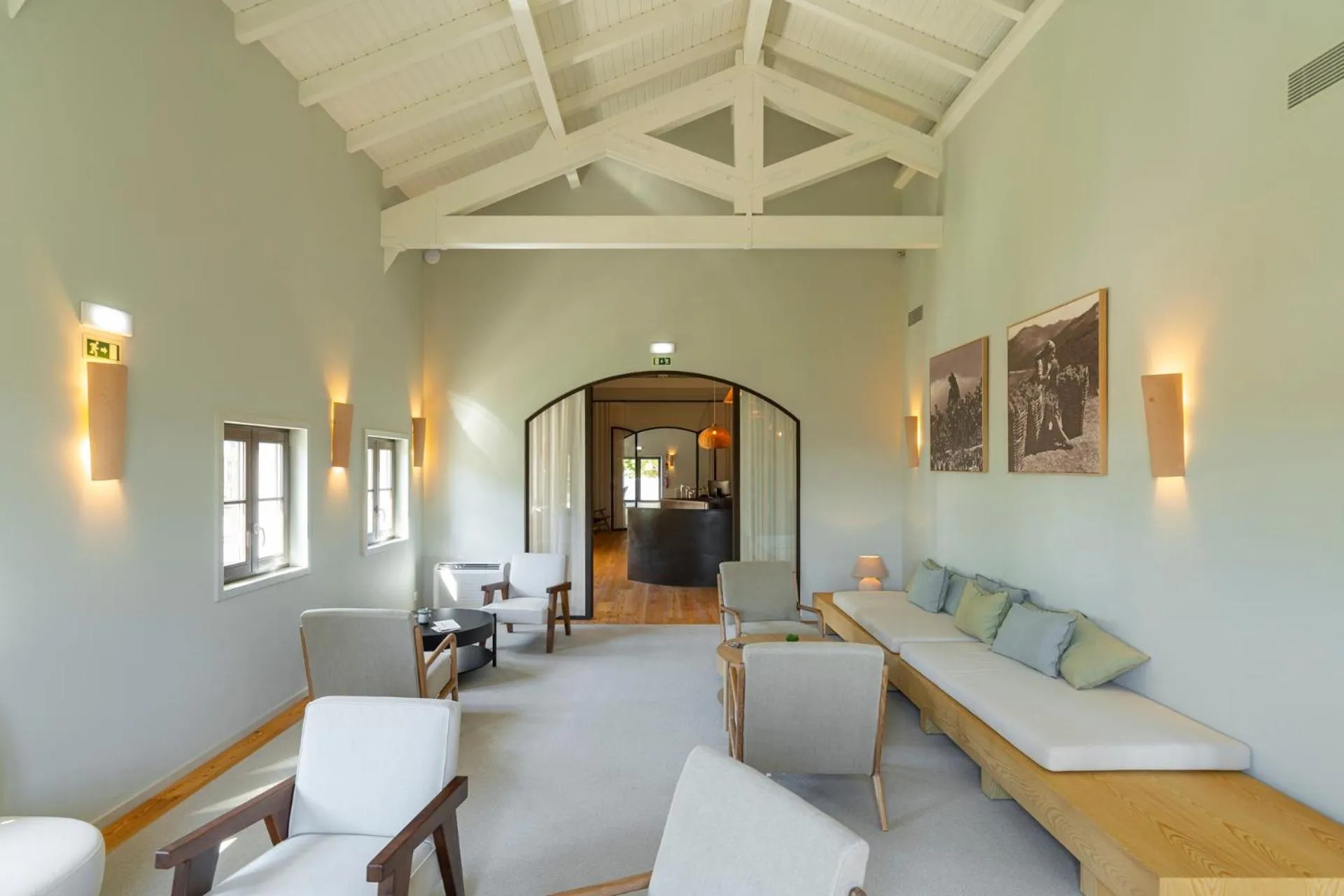 Lobby or reception in Quinta São Luiz The Vine House Douro