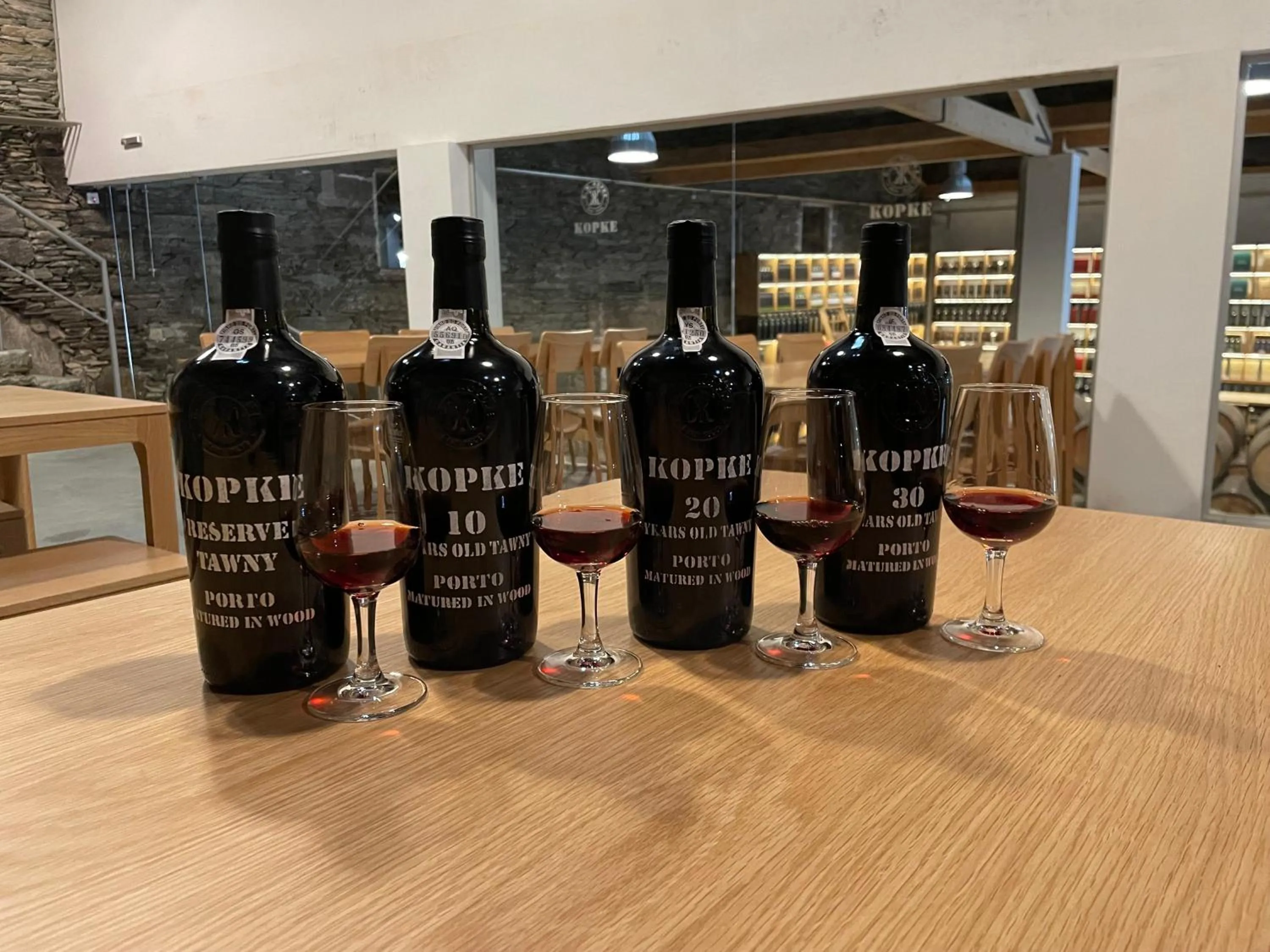 Drinks in Quinta São Luiz The Vine House Douro