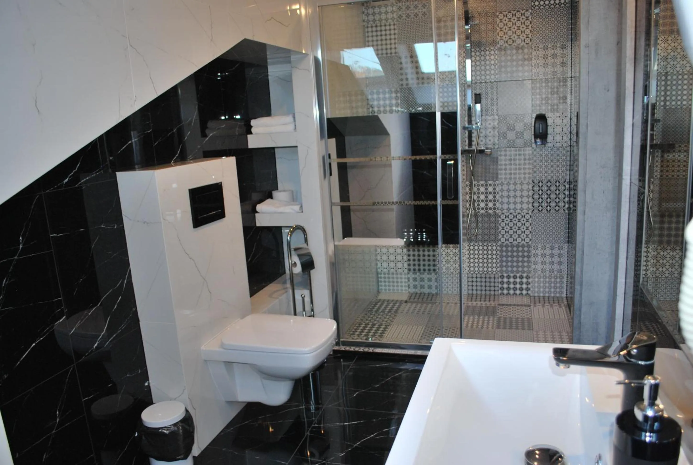 Bathroom in NATA Pokoje Gościnne Restauracja