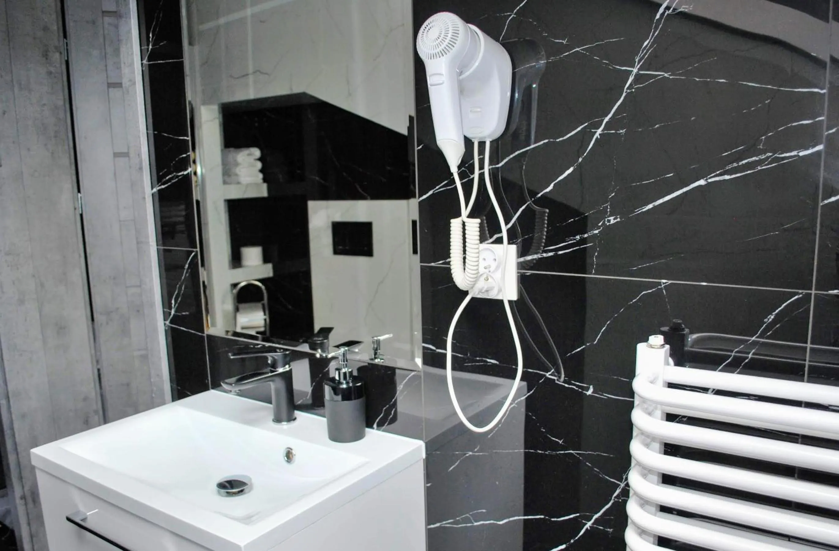 Bathroom in NATA Pokoje Gościnne Restauracja