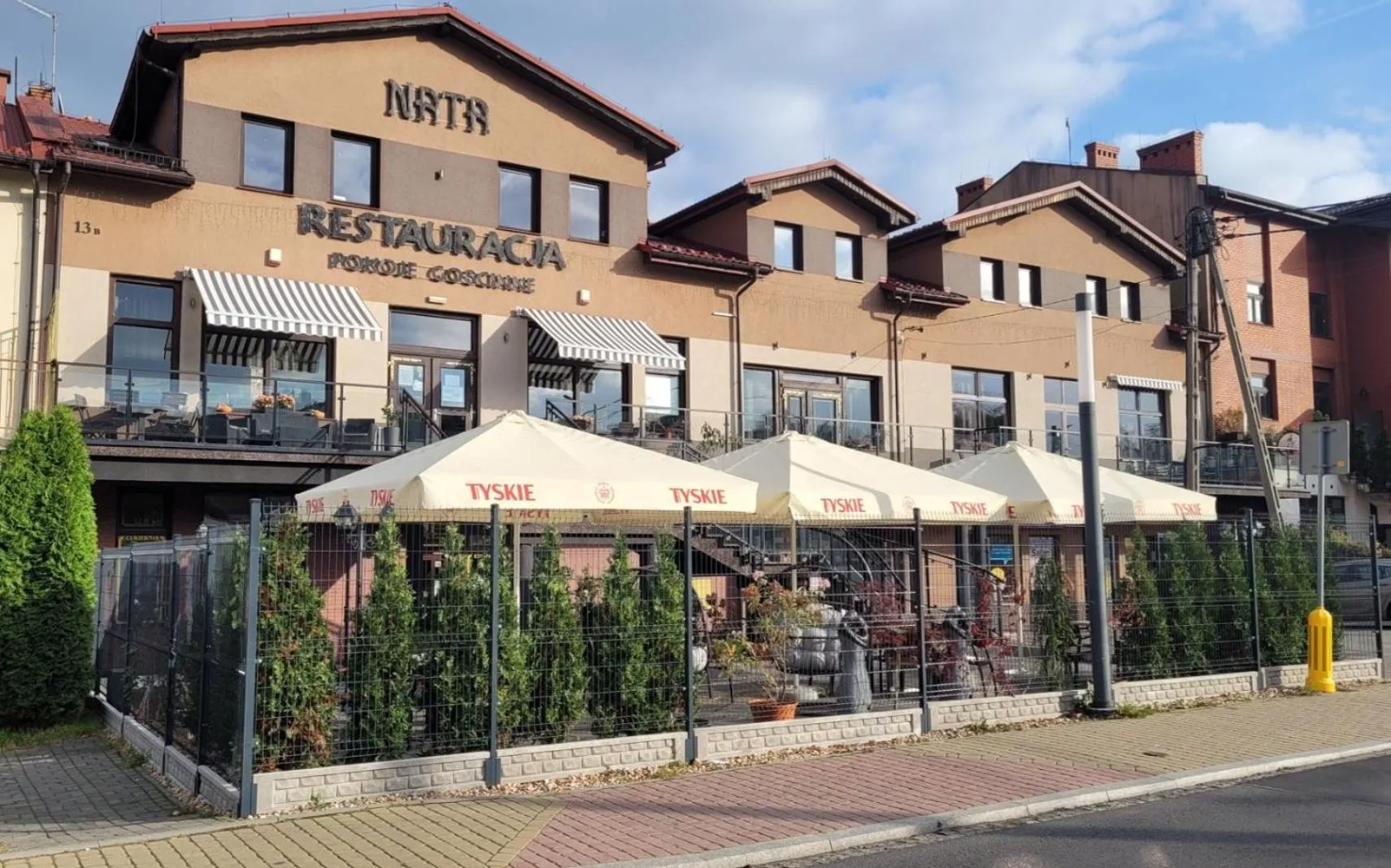 NATA Pokoje Gościnne Restauracja