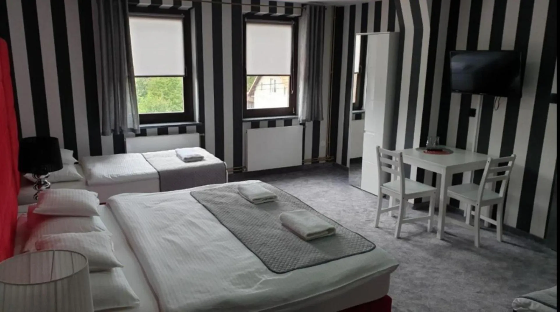 Photo of the whole room, Bed in NATA Pokoje Gościnne Restauracja