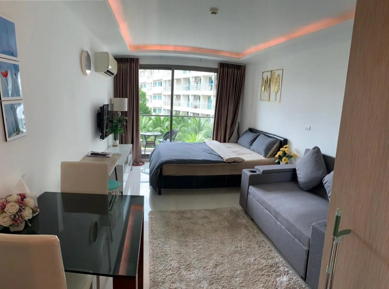 Laguna beach condo resort 3 maldives pattaya pool view ลากูน่า บีช คอนโด รีสอร์ต 3 พัทยา